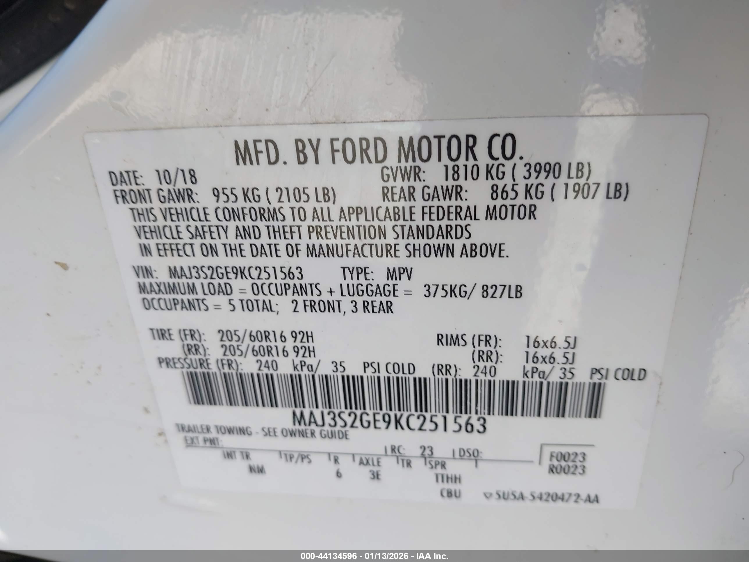FORD ECOSPORT image 9