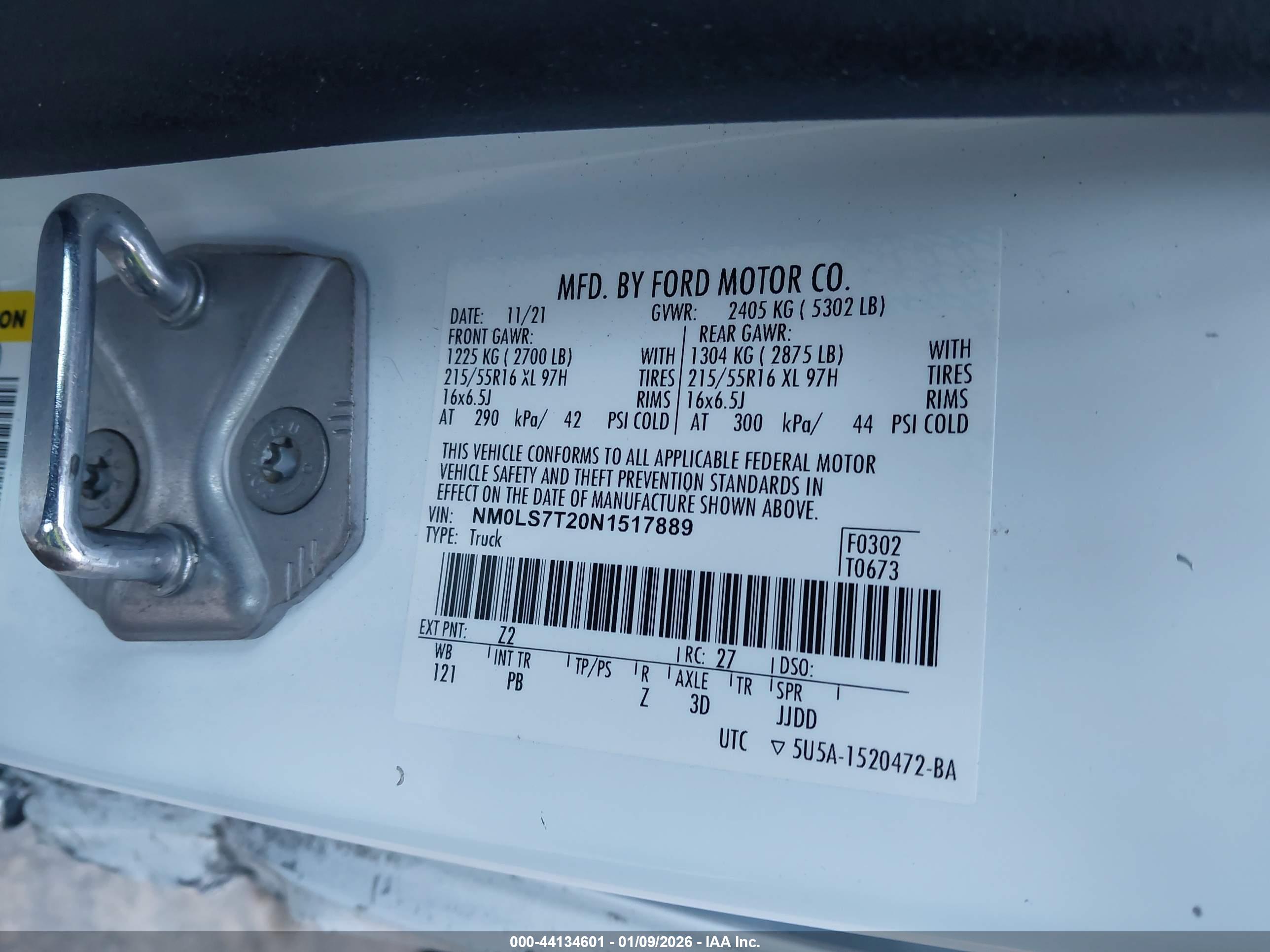 FORD TRANSIT image 9