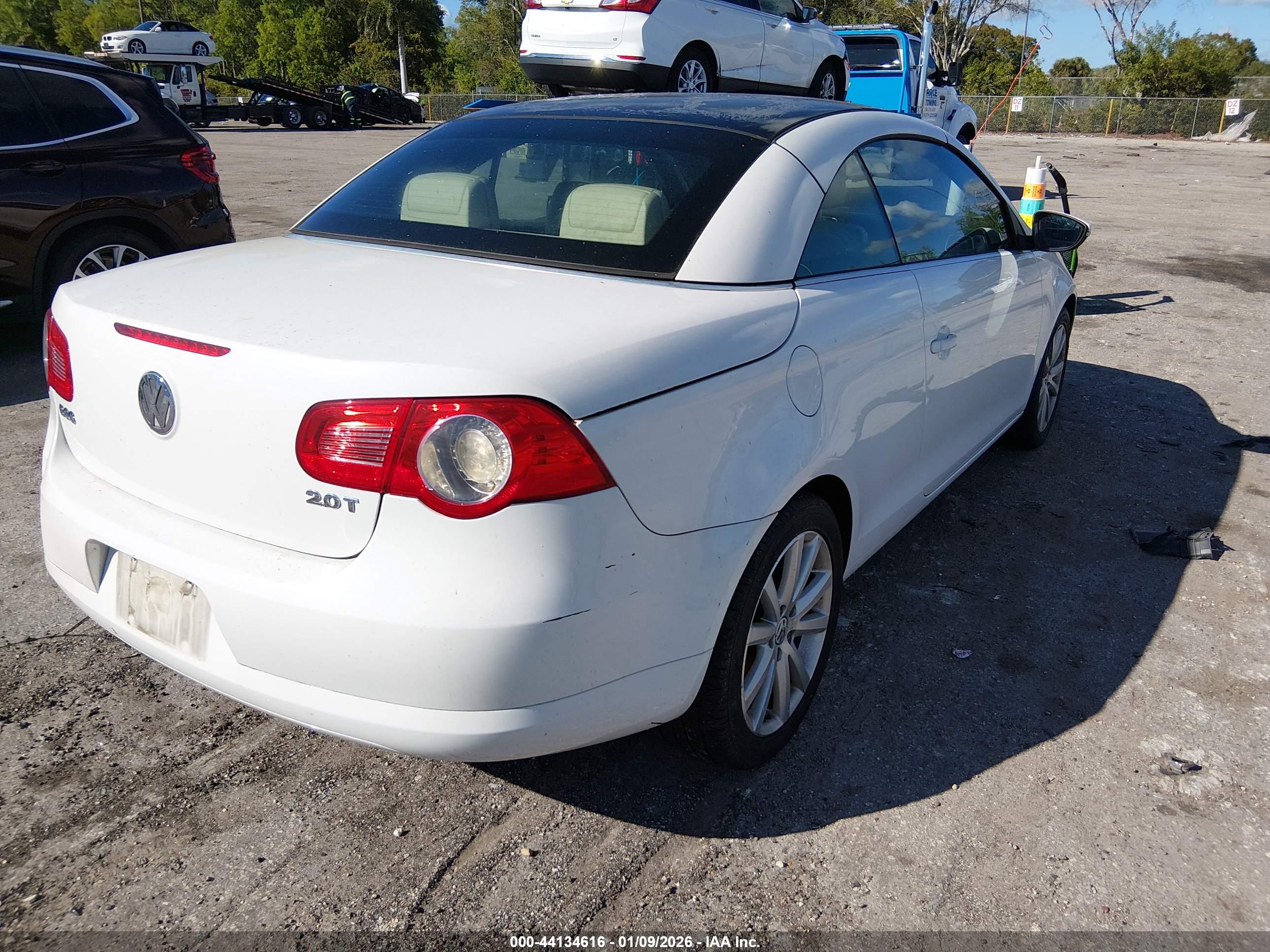 VOLKSWAGEN EOS image 4