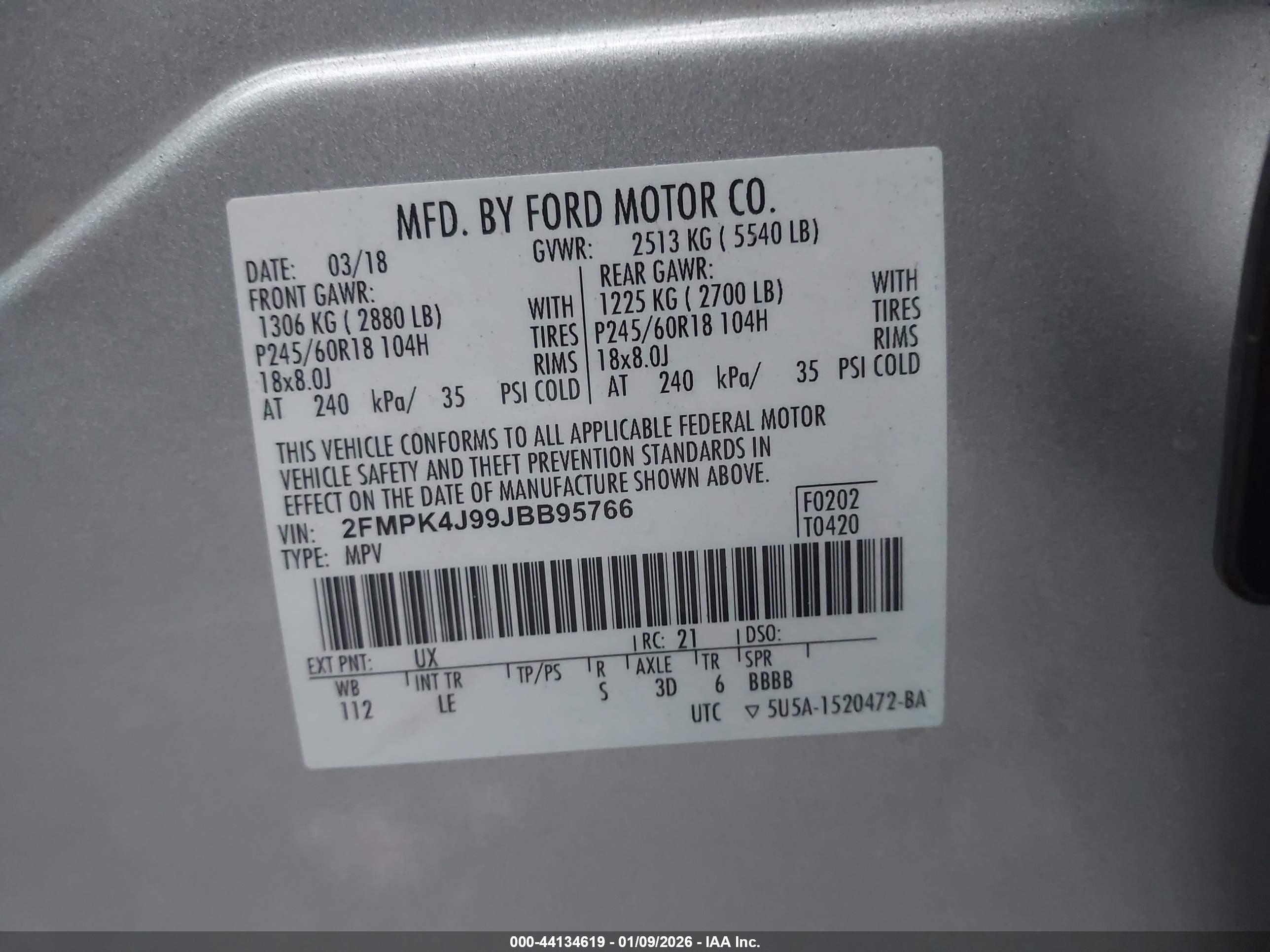 FORD EDGE image 9