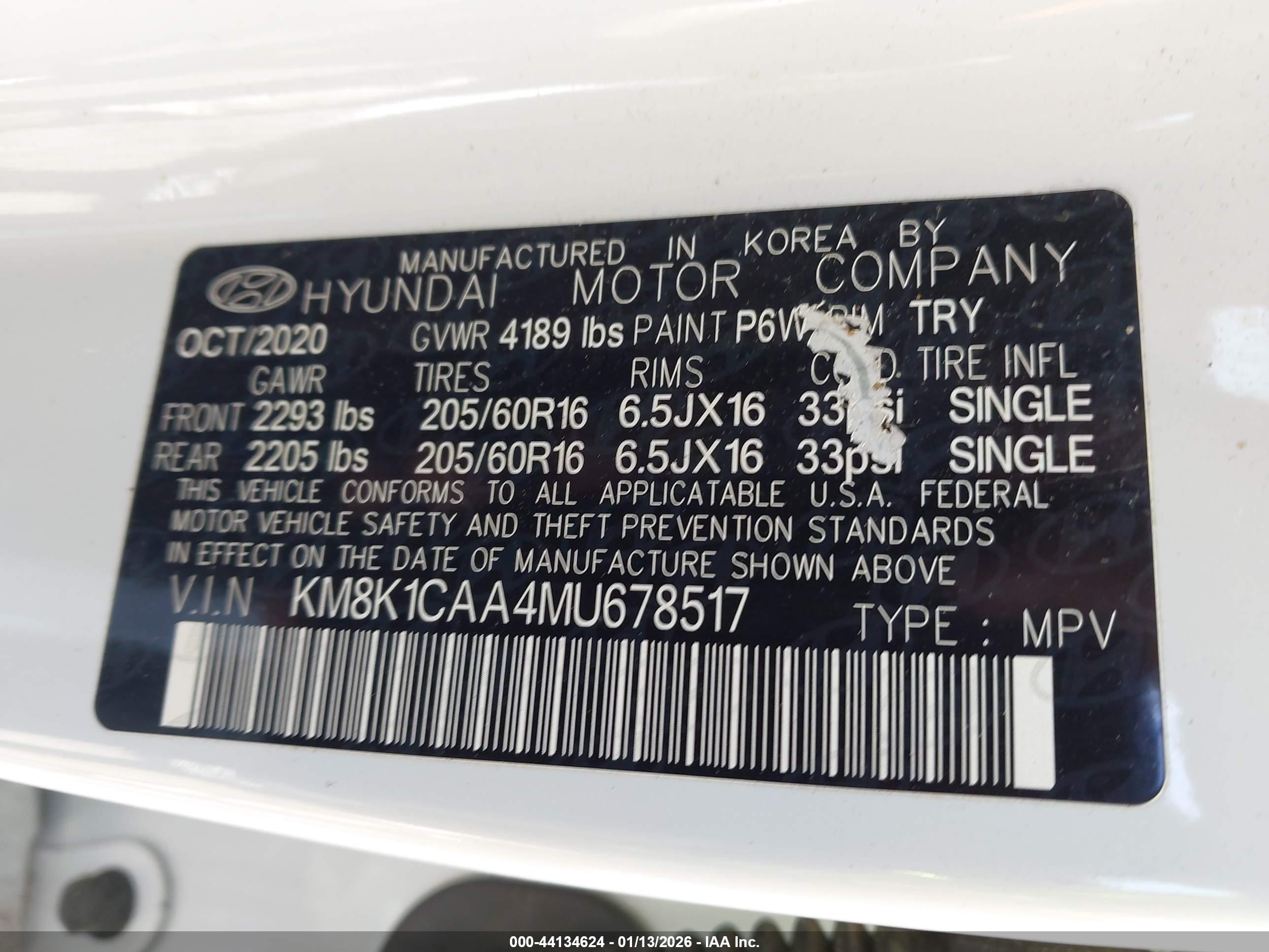 HYUNDAI KONA image 9