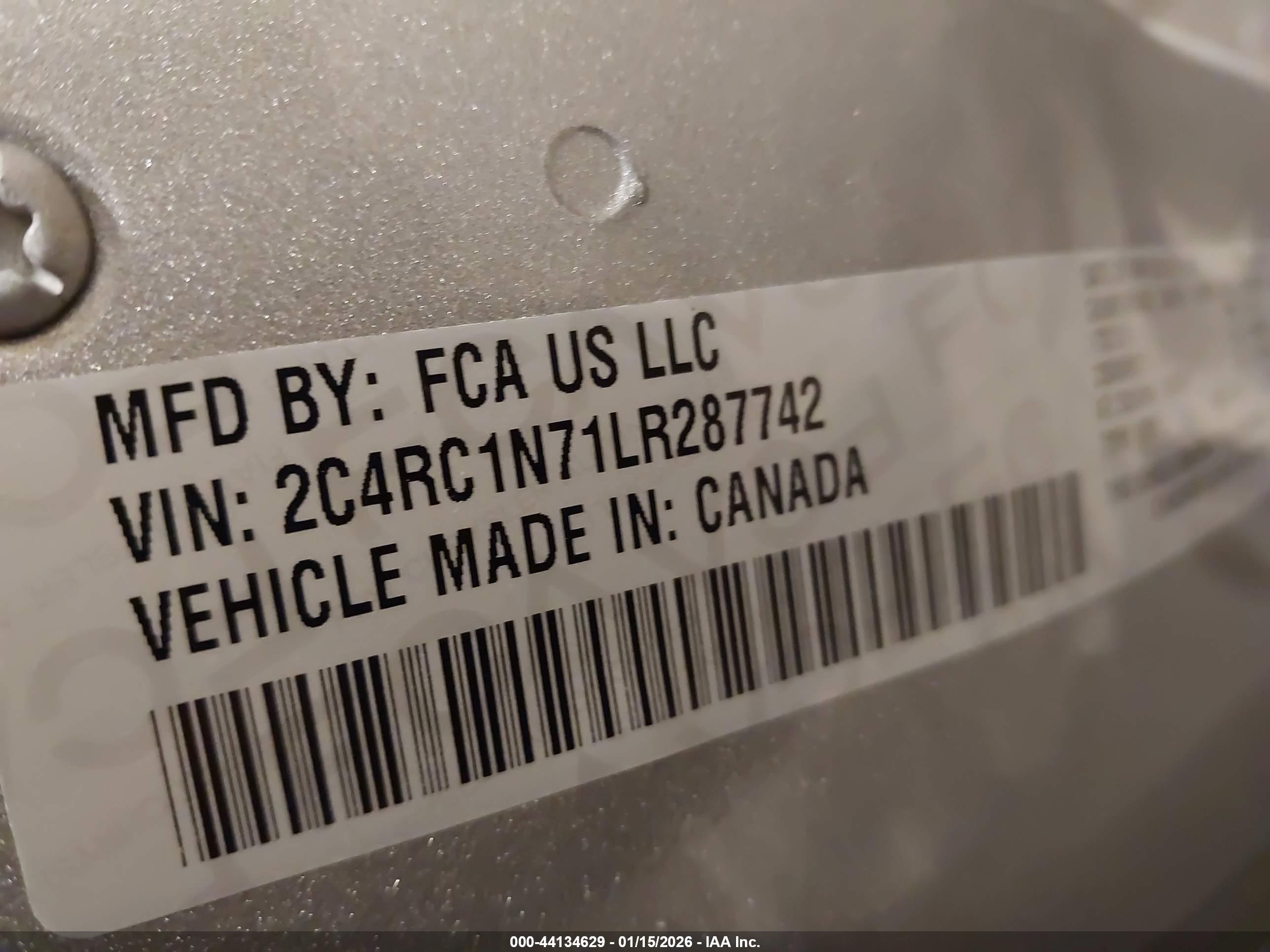 CHRYSLER PACIFICA image 9