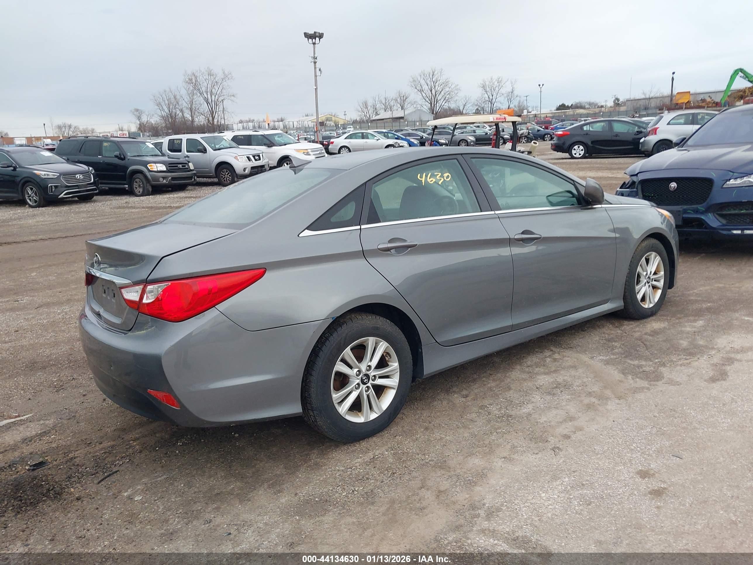 HYUNDAI SONATA image 4