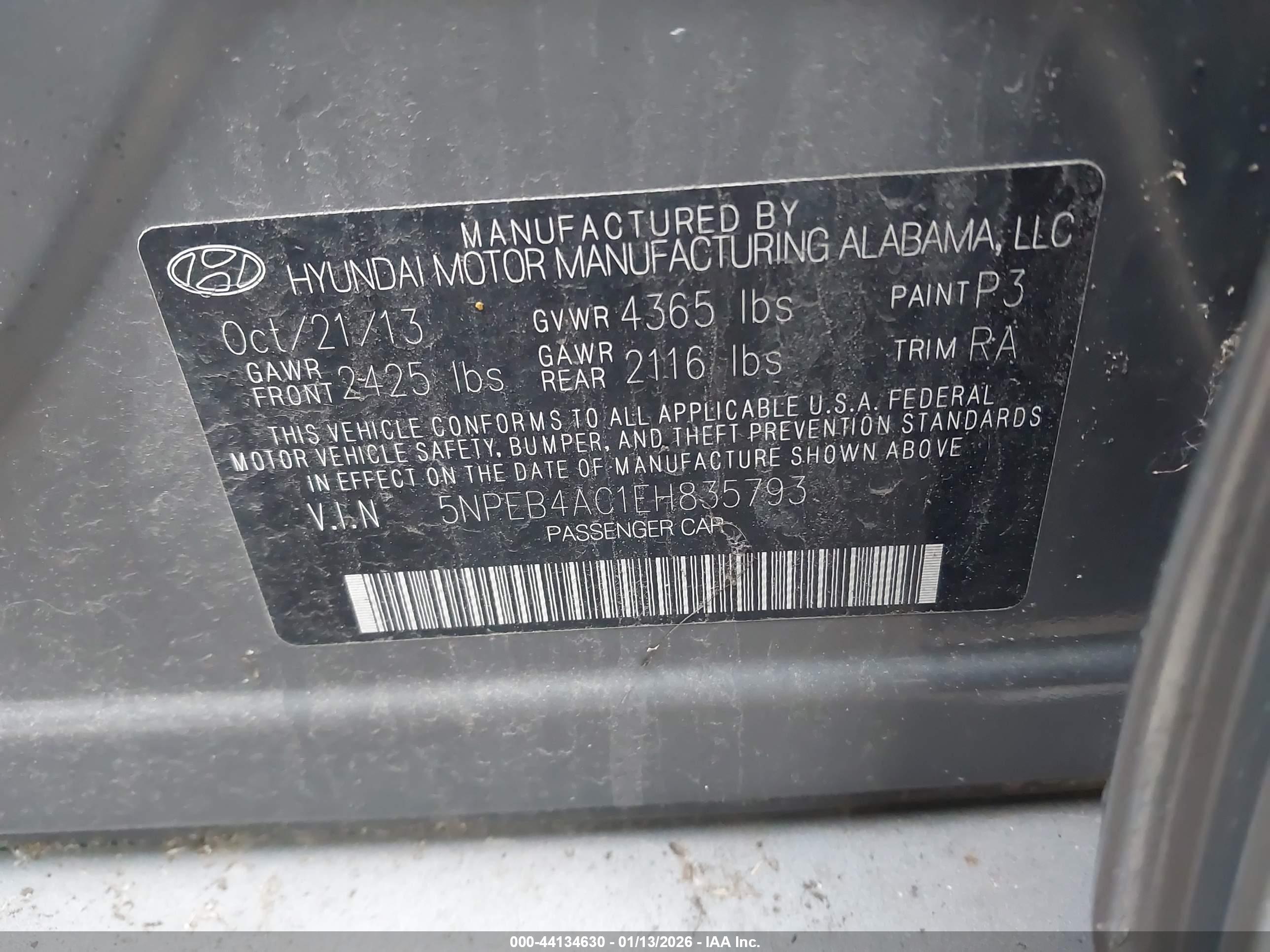 HYUNDAI SONATA image 9