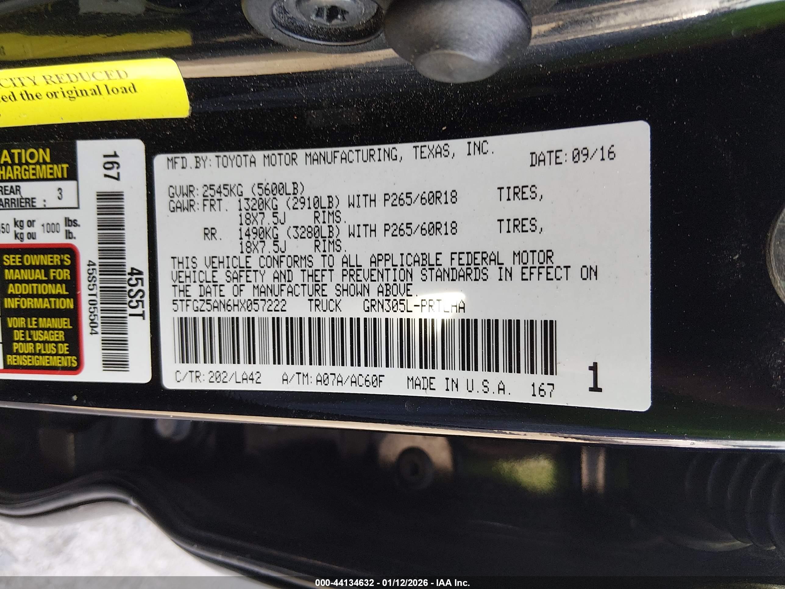 TOYOTA TACOMA image 9