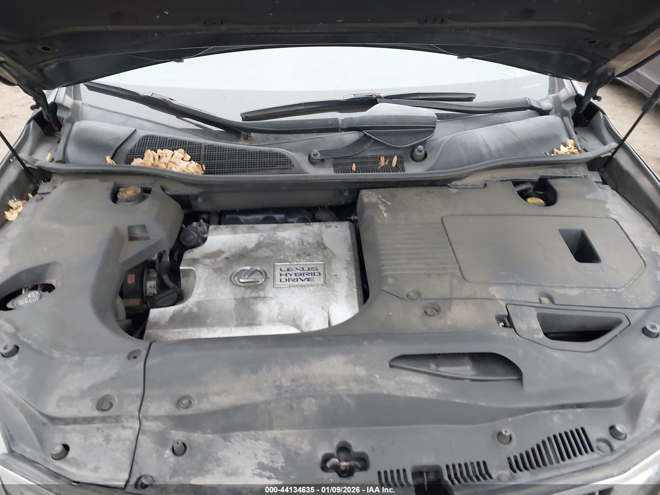 LEXUS RX image 10