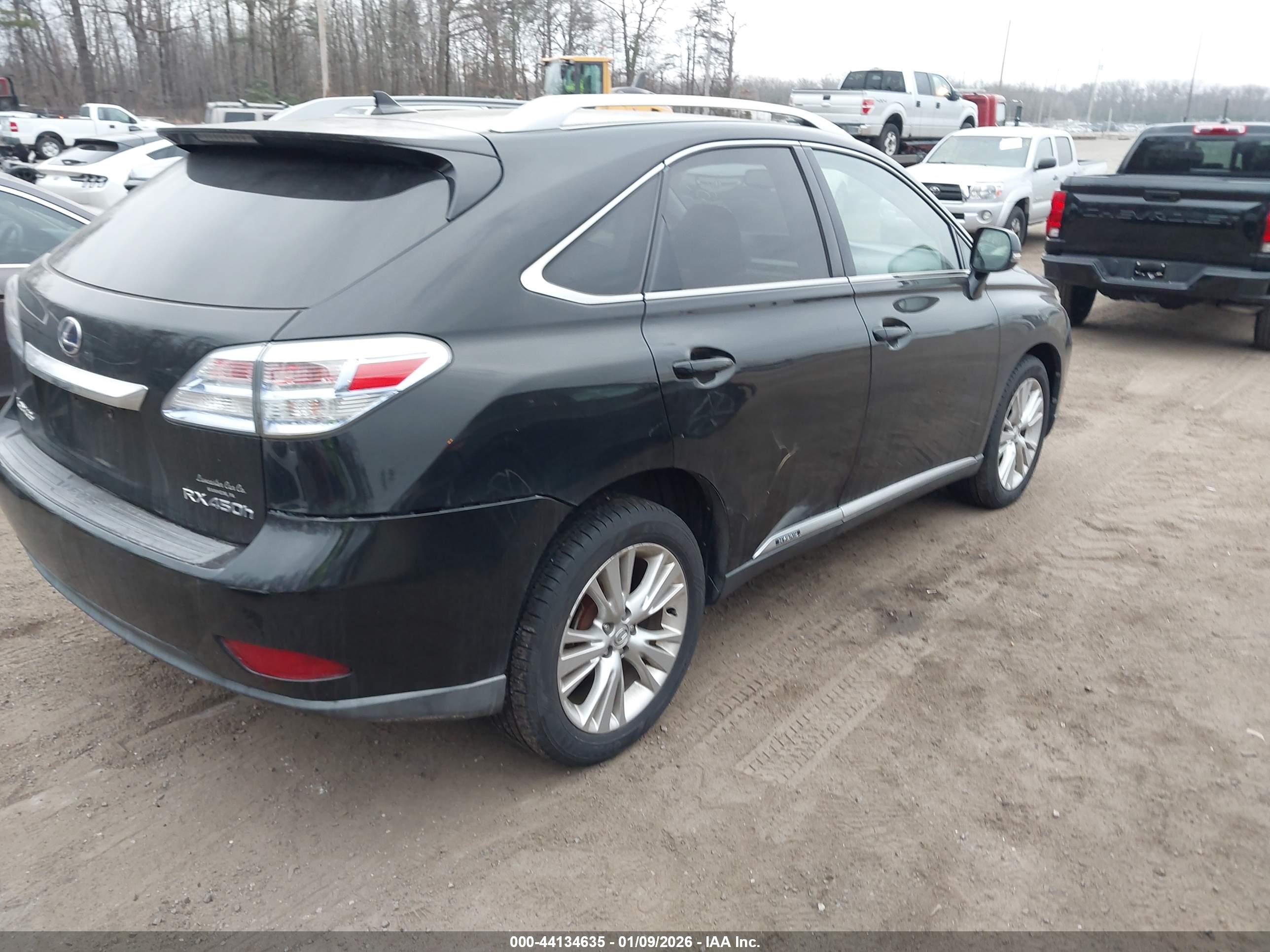 LEXUS RX image 4
