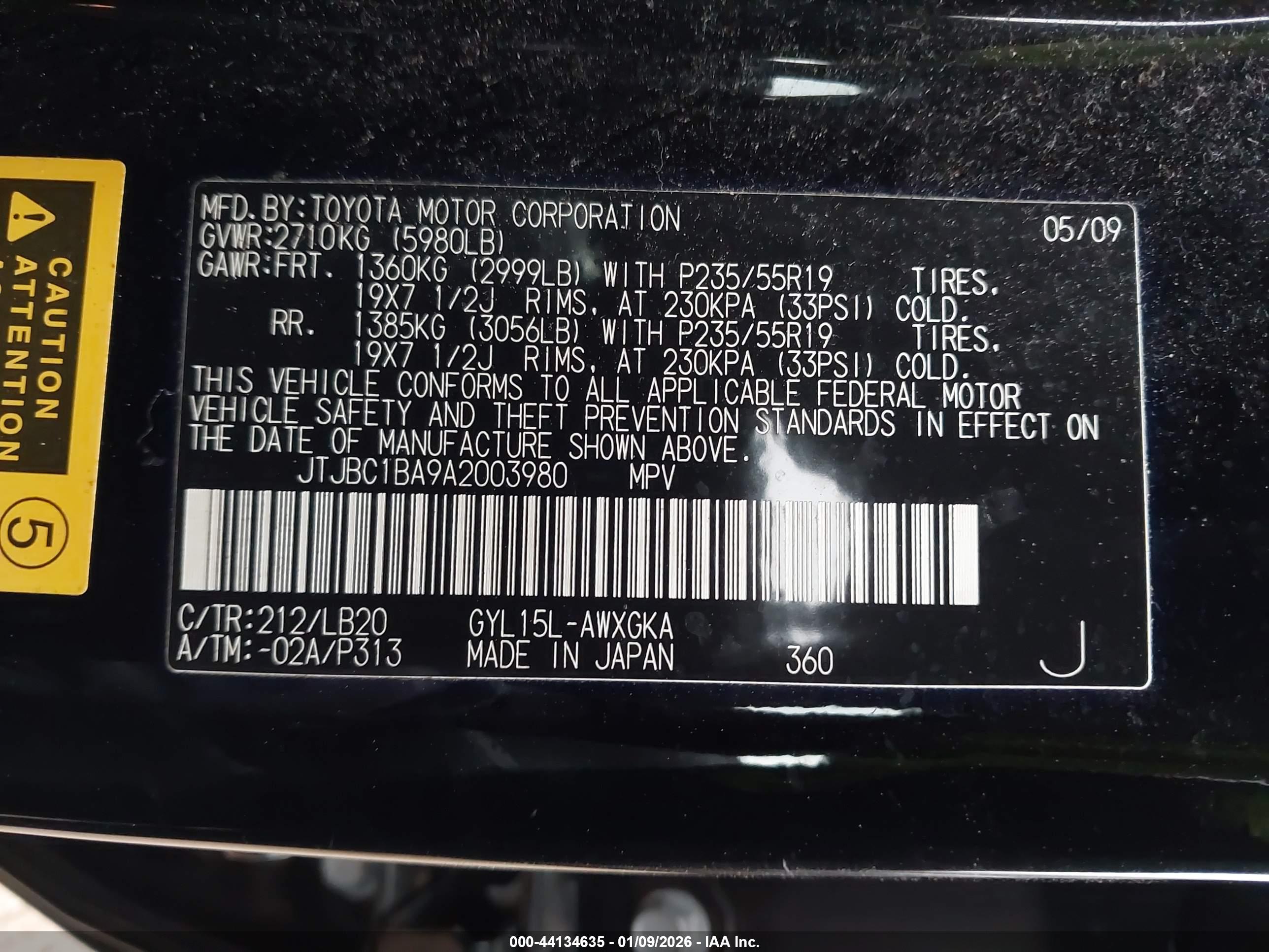 LEXUS RX image 9