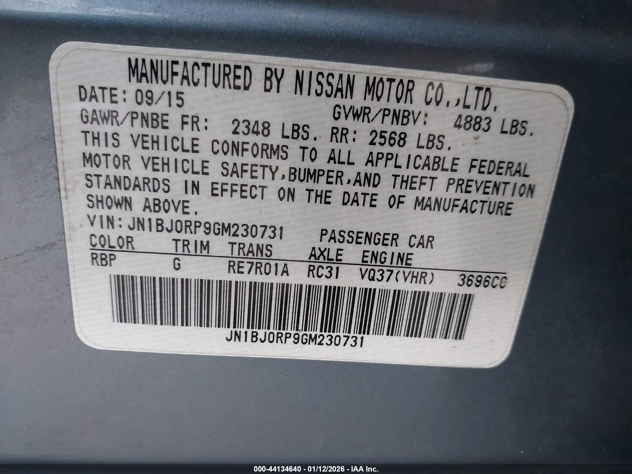 INFINITI QX50 image 9
