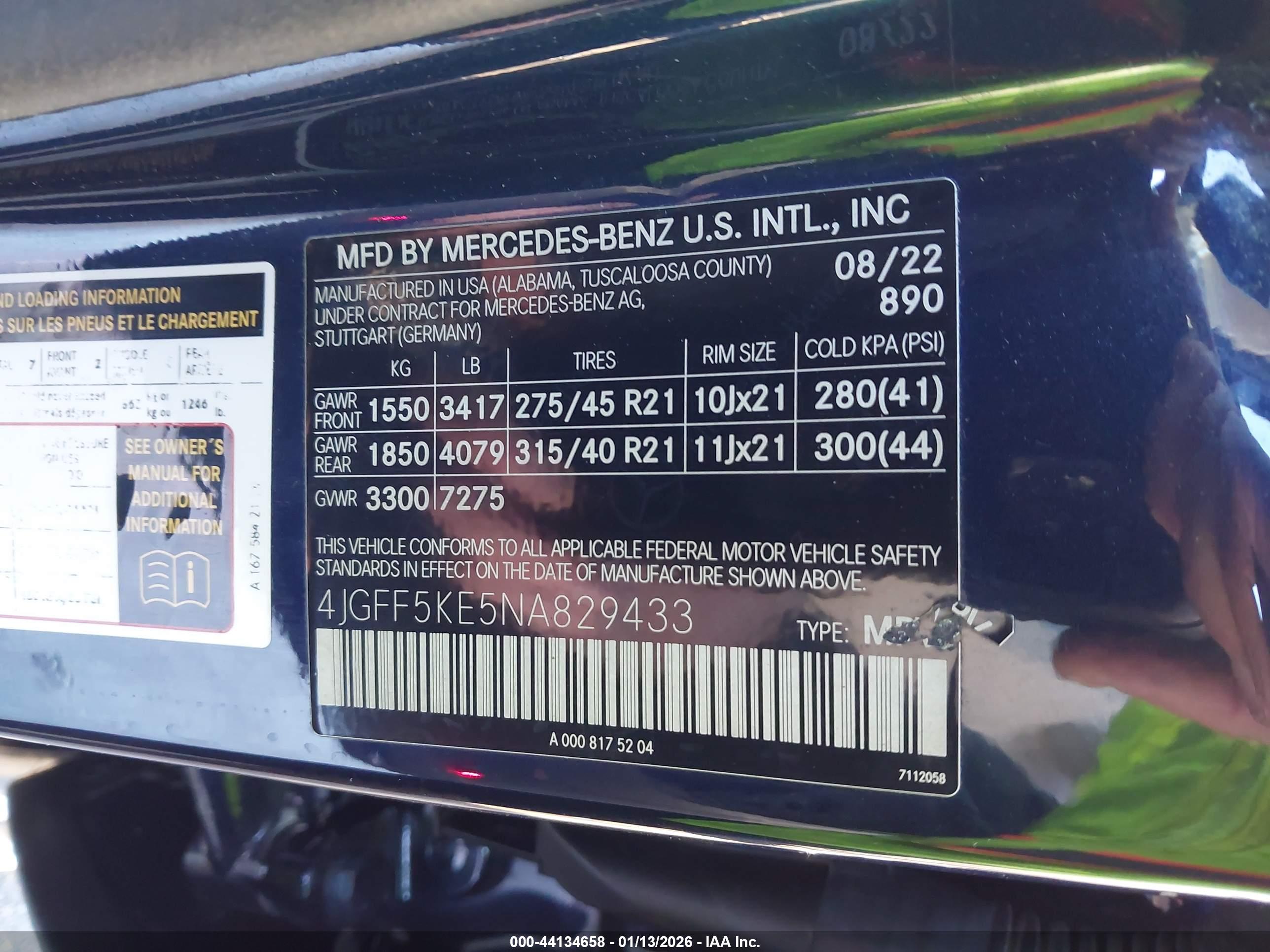 MERCEDES-BENZ GLS image 9