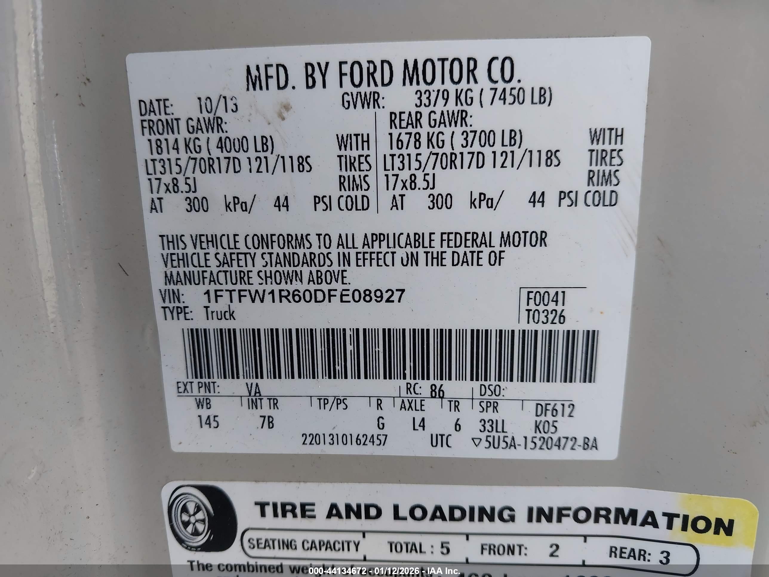 FORD F-150 image 9