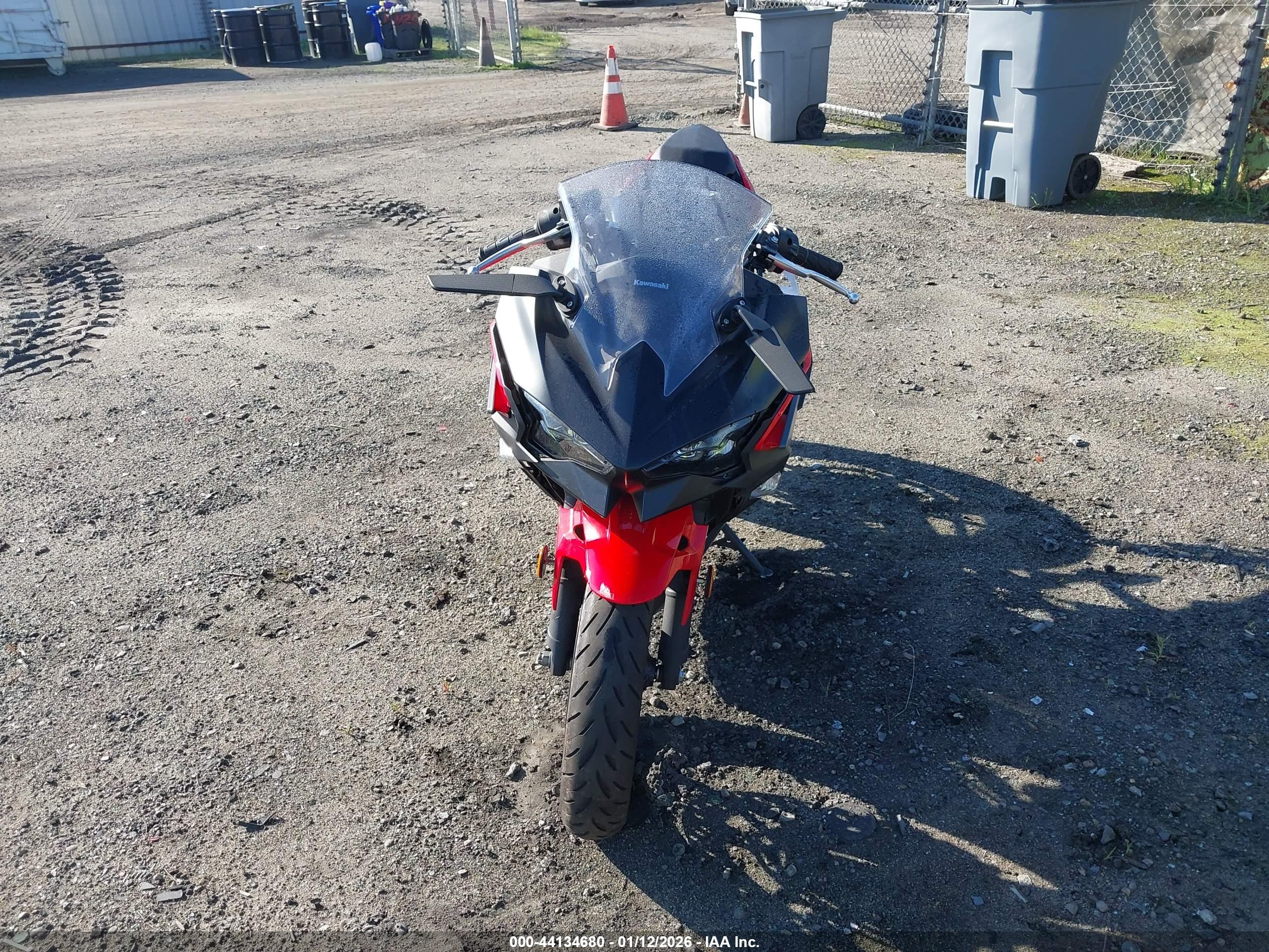 KAWASAKI EX500 image 5