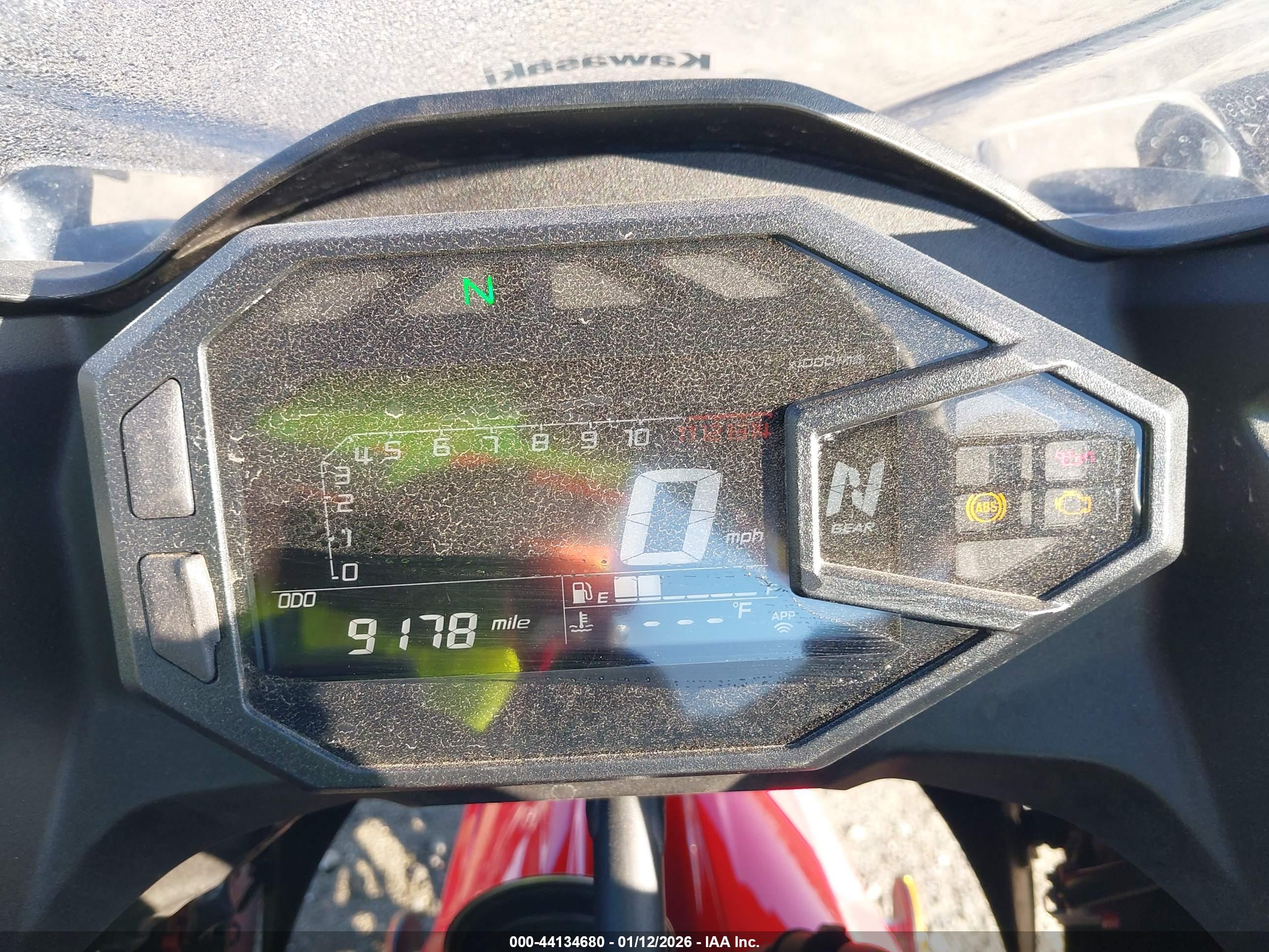 KAWASAKI EX500 image 7