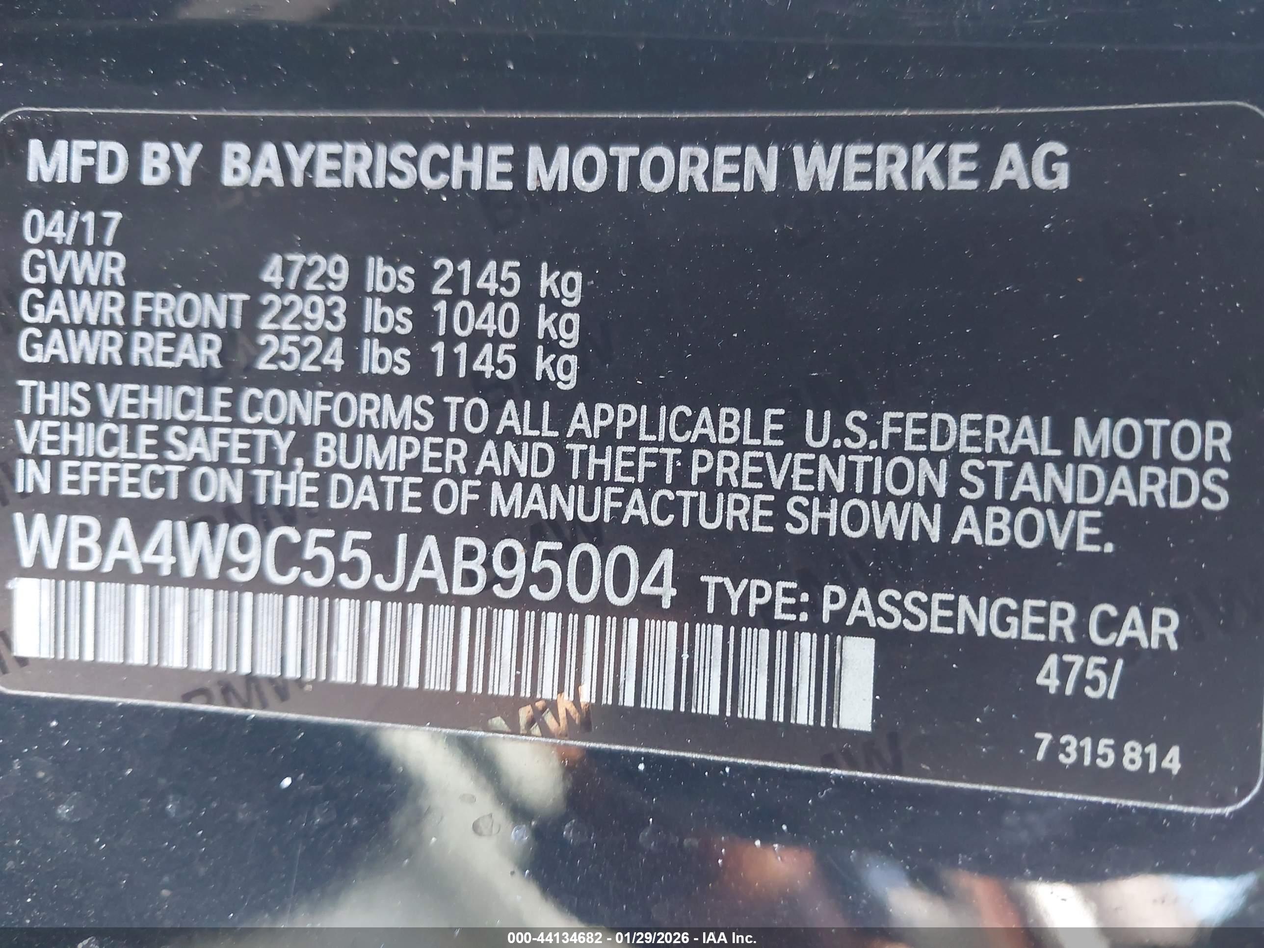 BMW 440I image 9