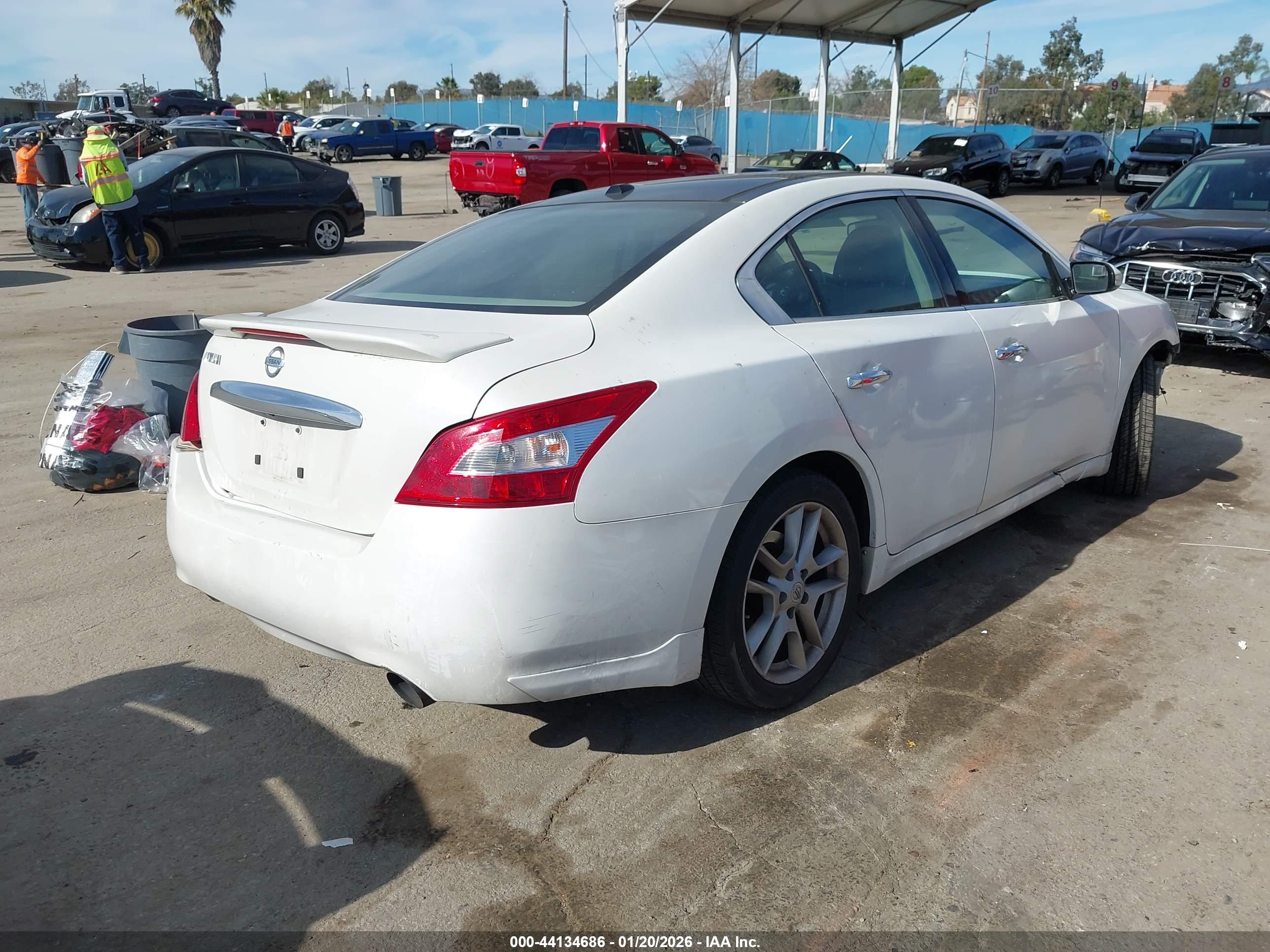 NISSAN MAXIMA image 4