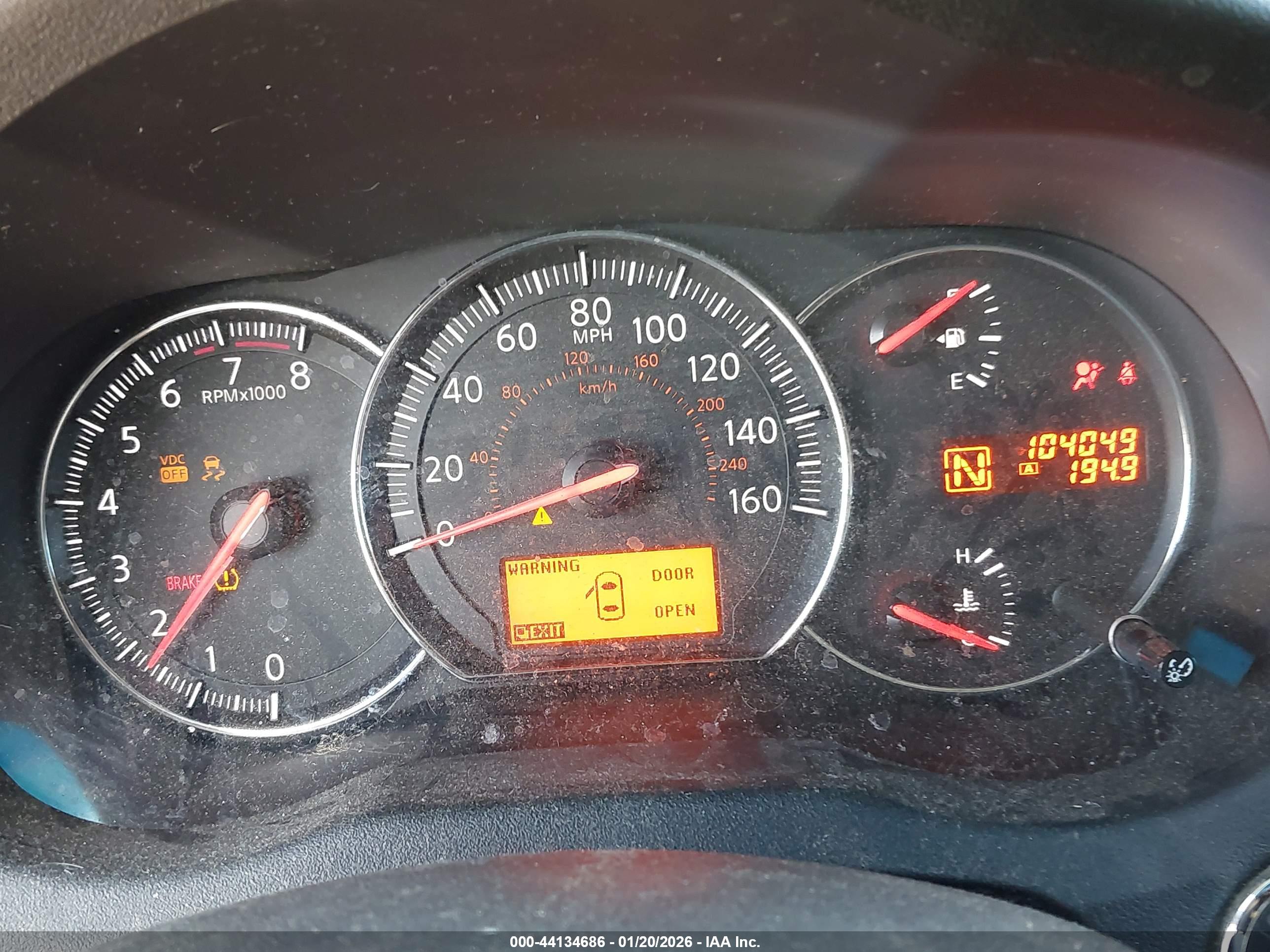 NISSAN MAXIMA image 7