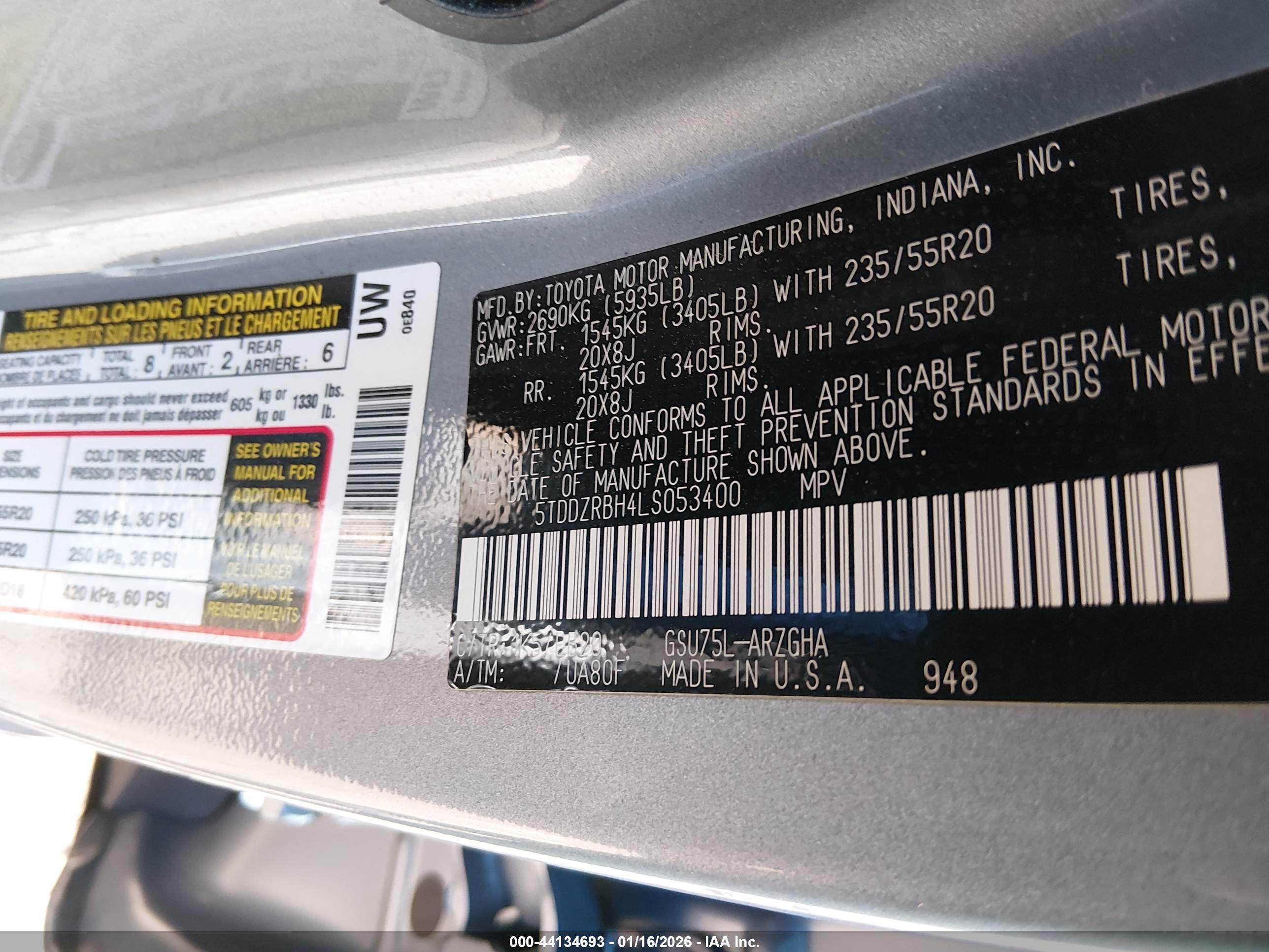 TOYOTA HIGHLANDER image 9