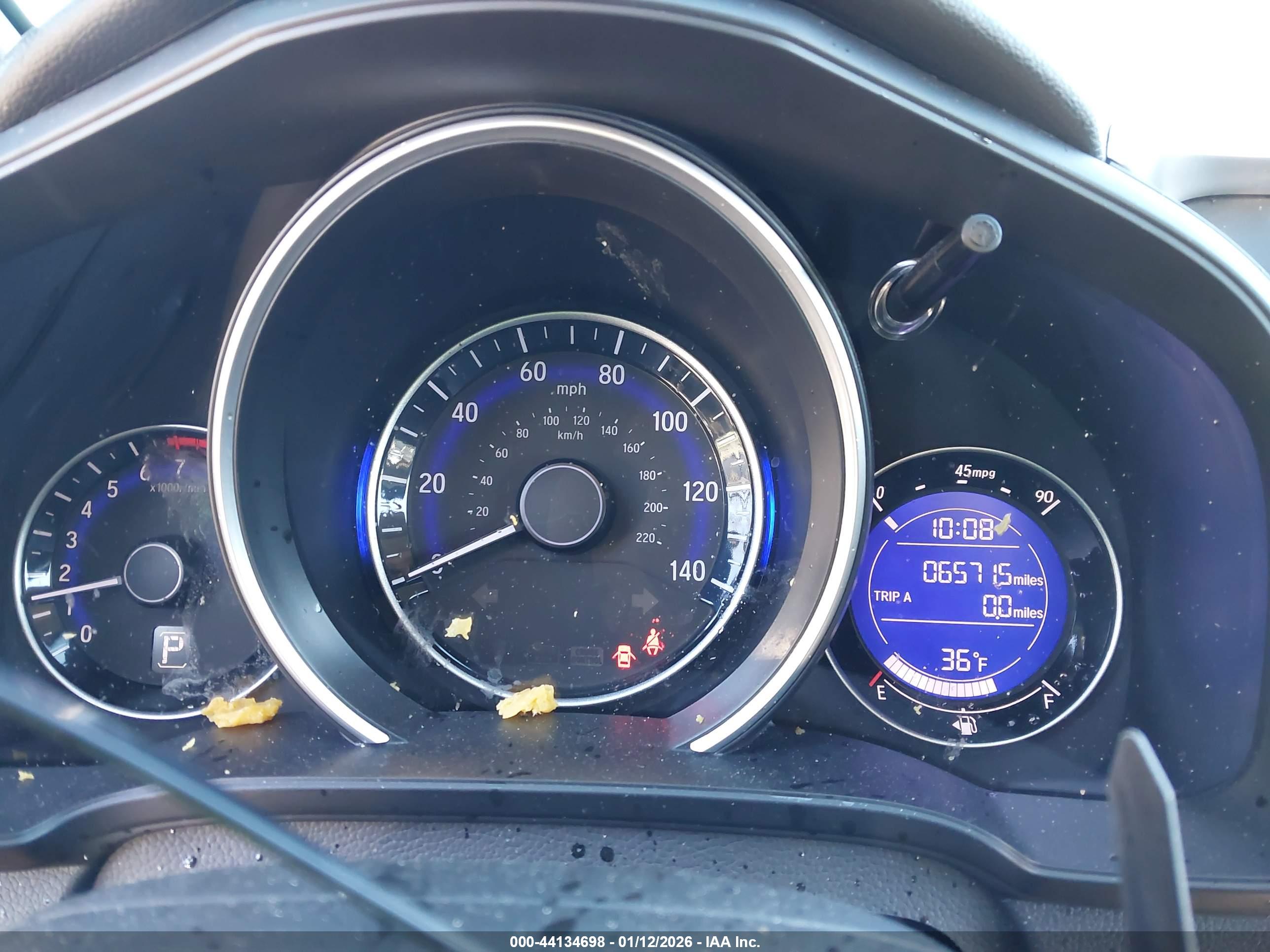 HONDA FIT image 7