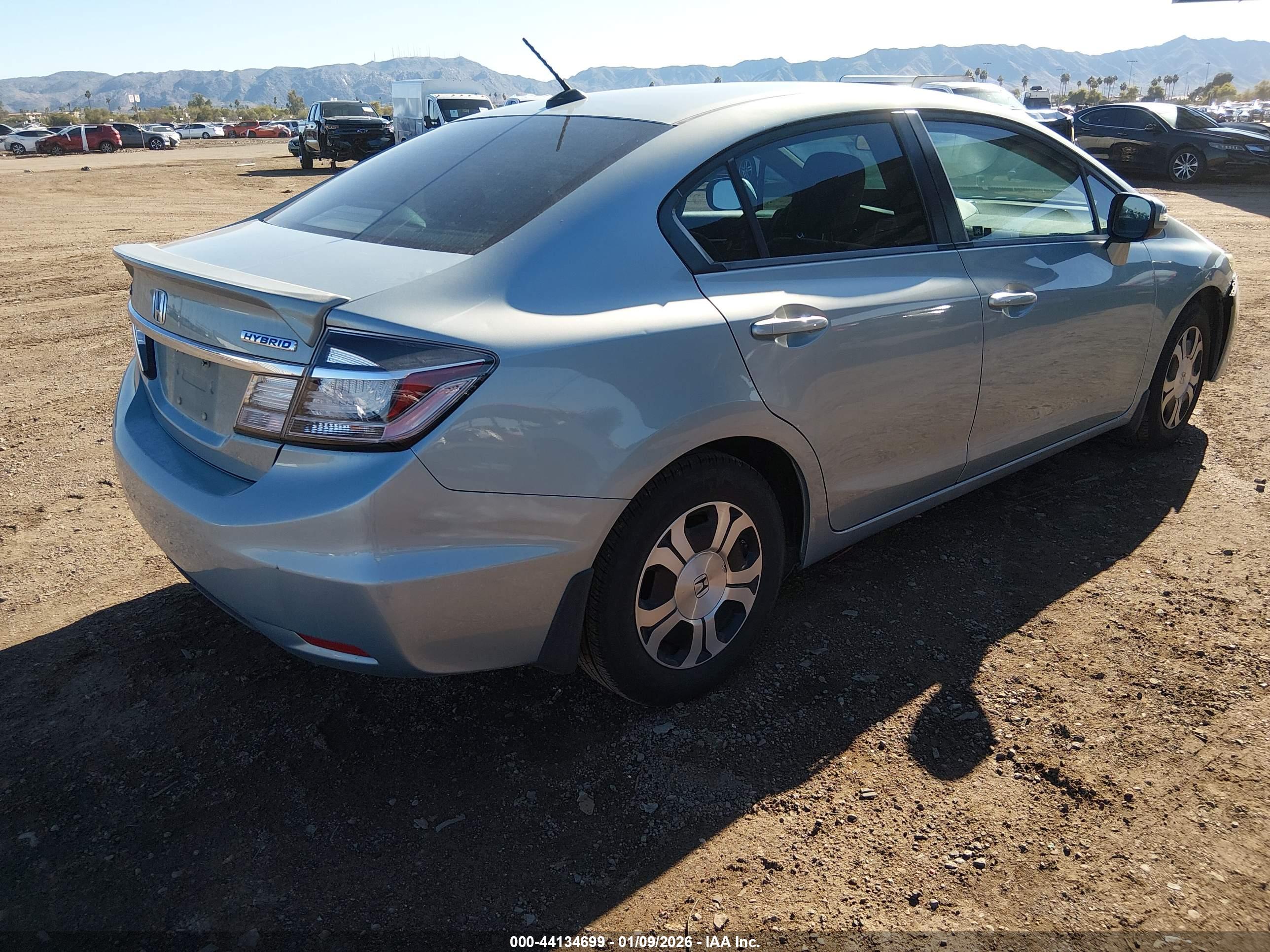 HONDA CIVIC image 4