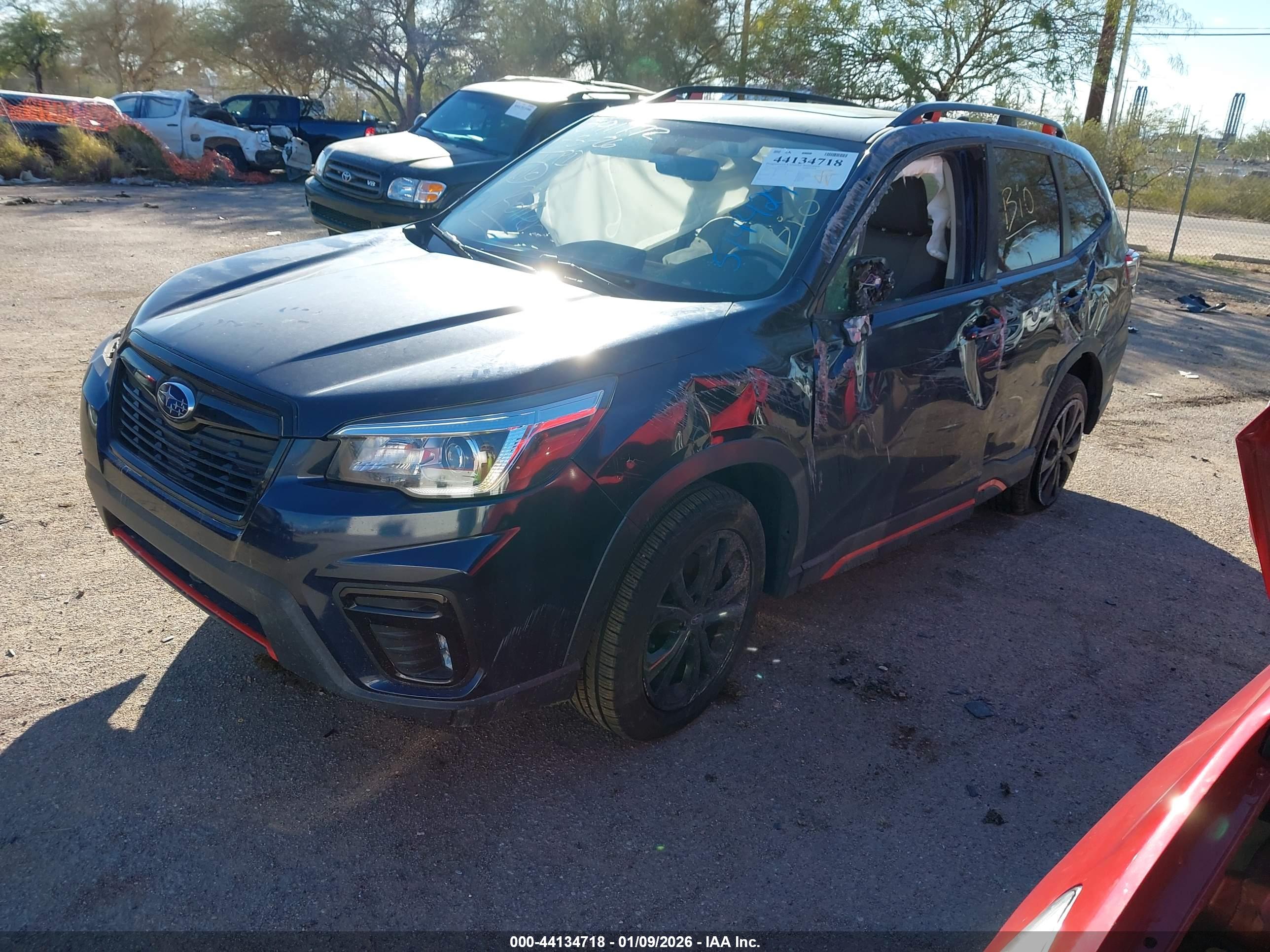 SUBARU FORESTER image 2