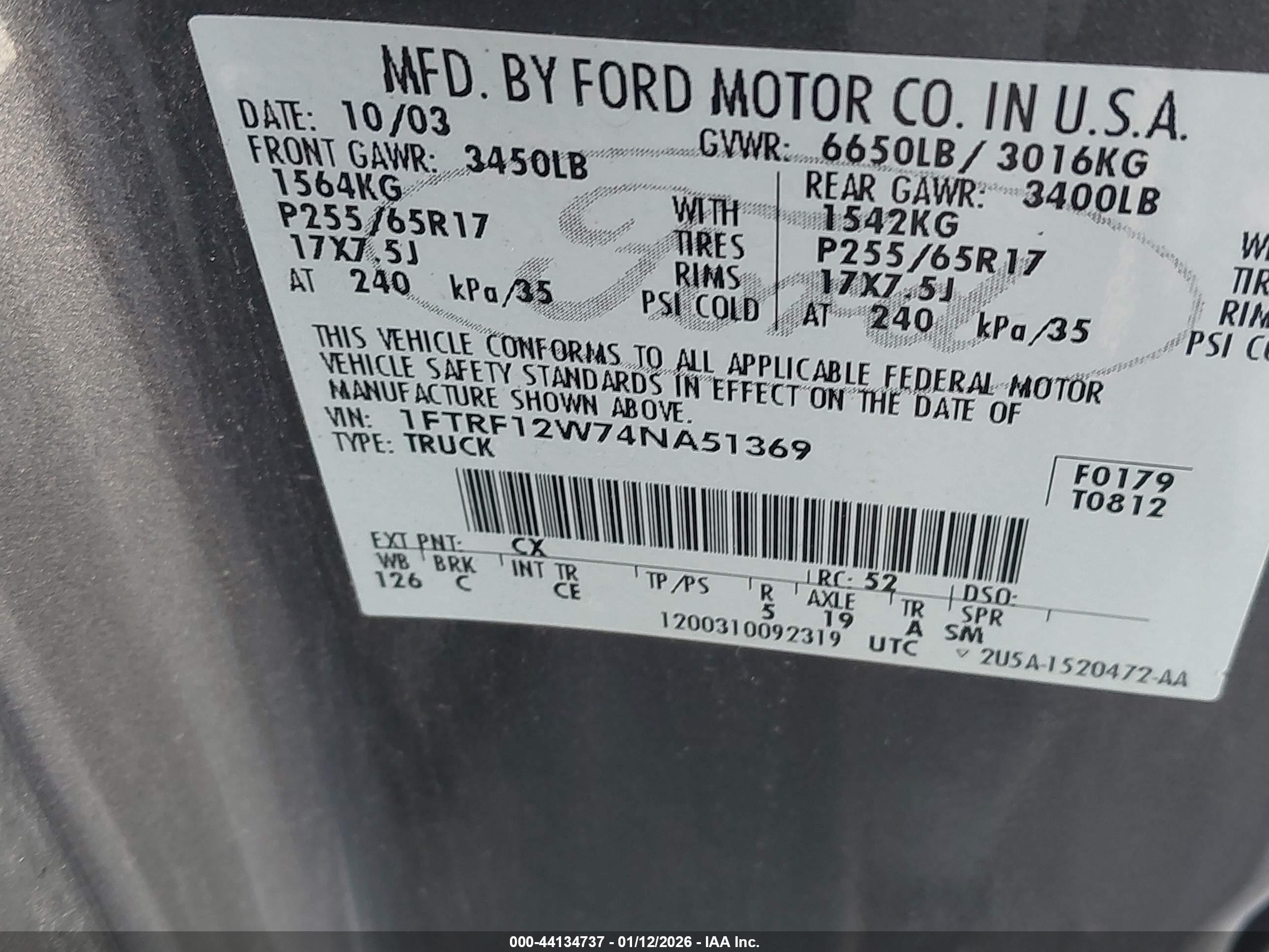 FORD F-150 image 9