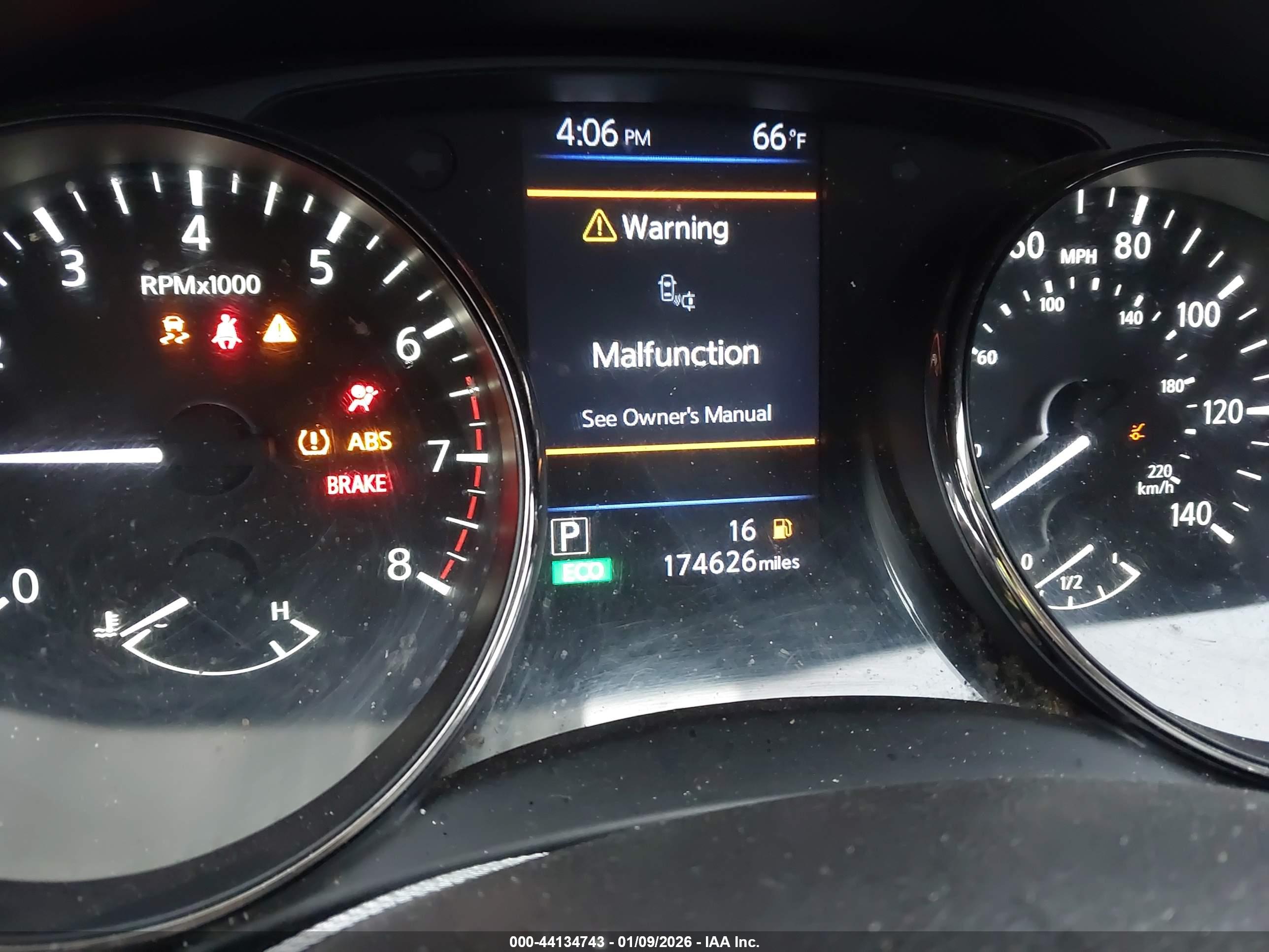 NISSAN ROGUE image 7