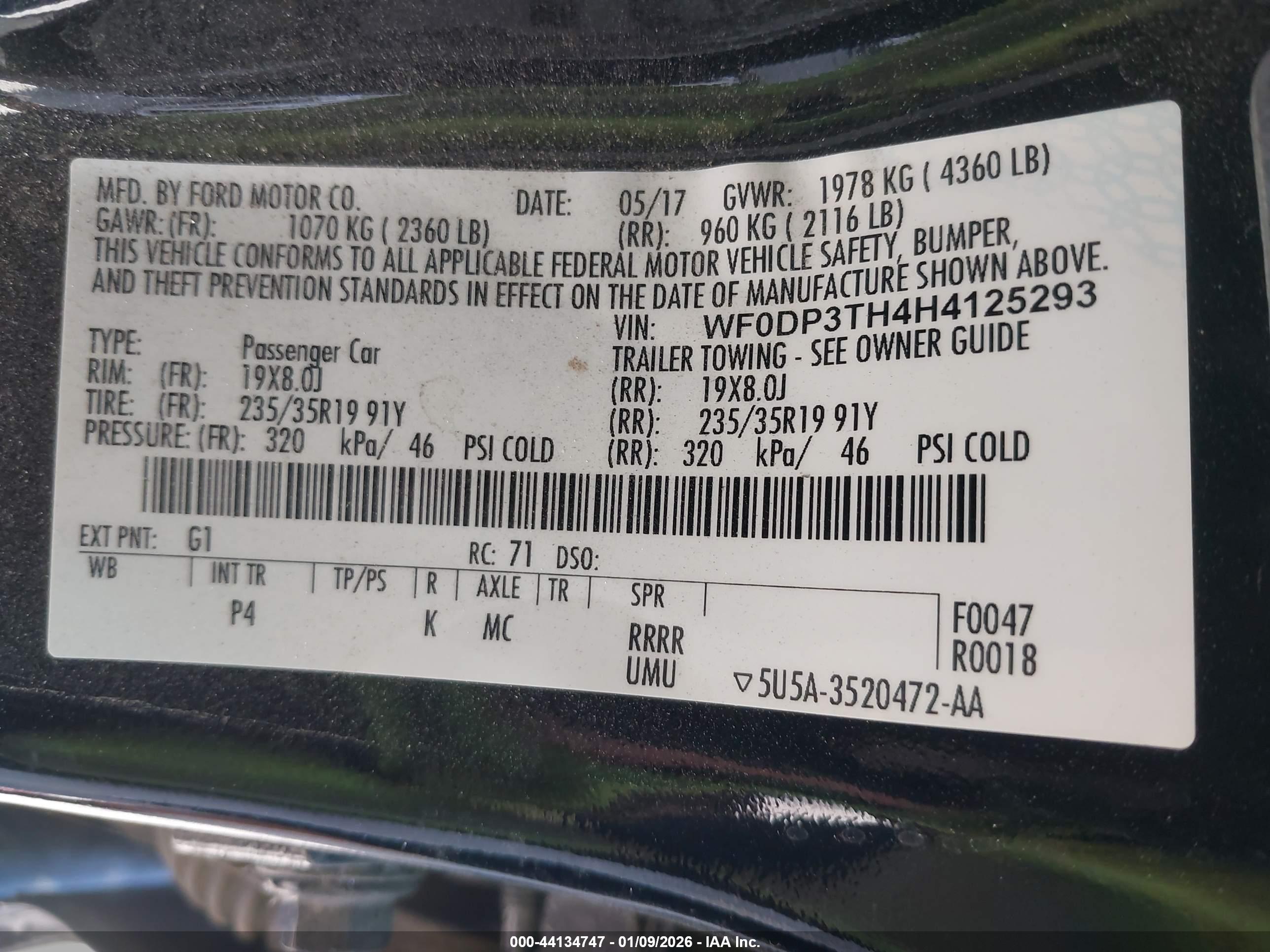 FORD FOCUS image 9