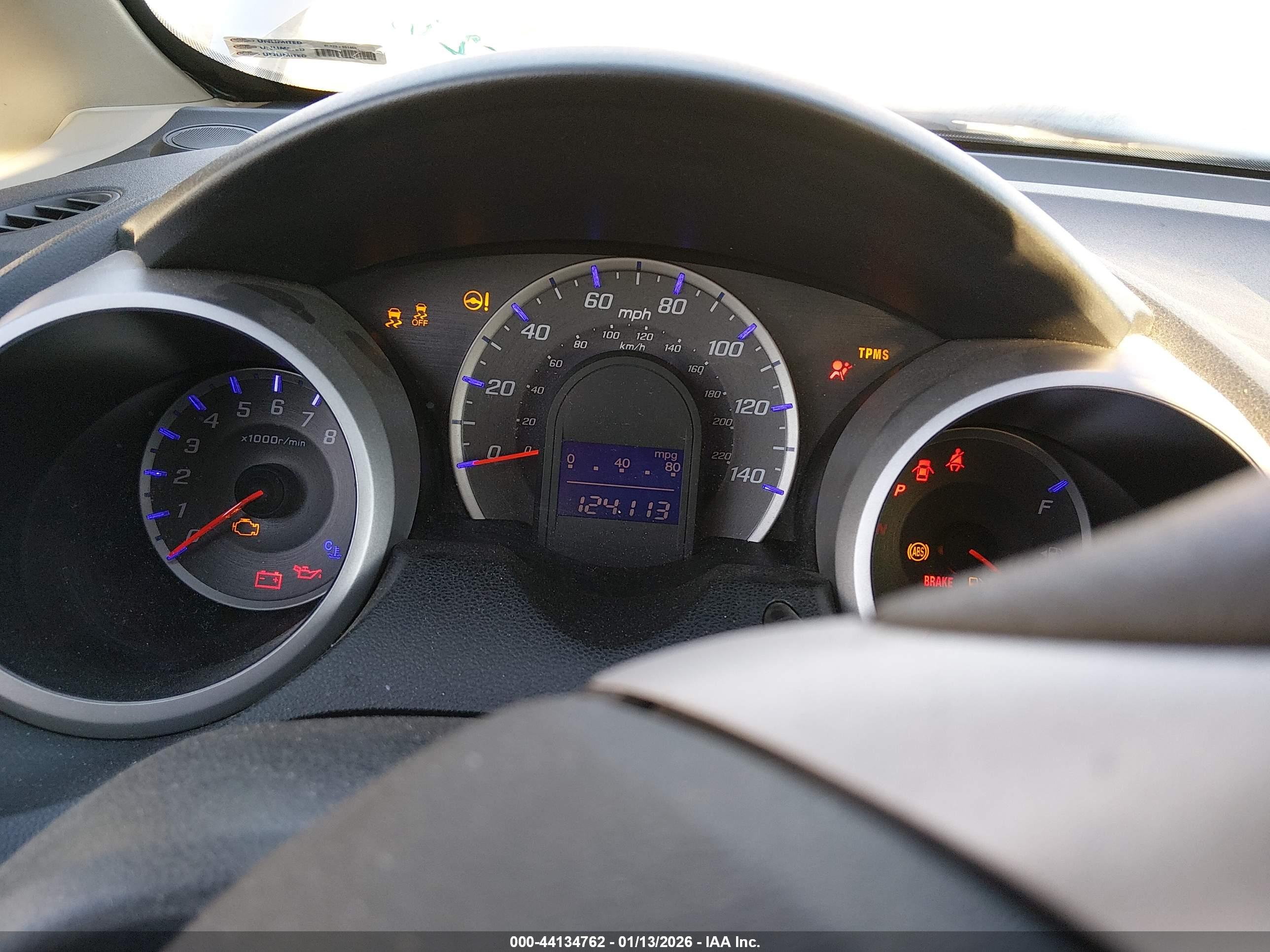 HONDA FIT image 7