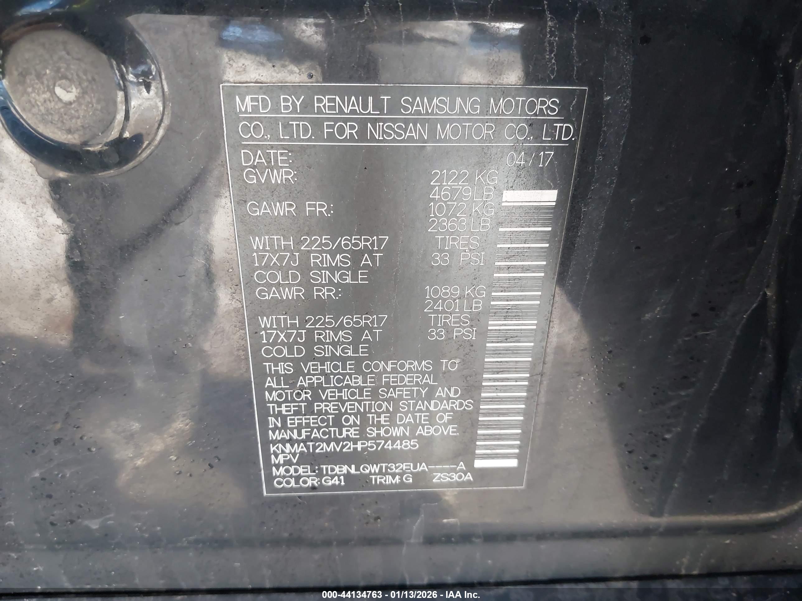 NISSAN ROGUE image 9