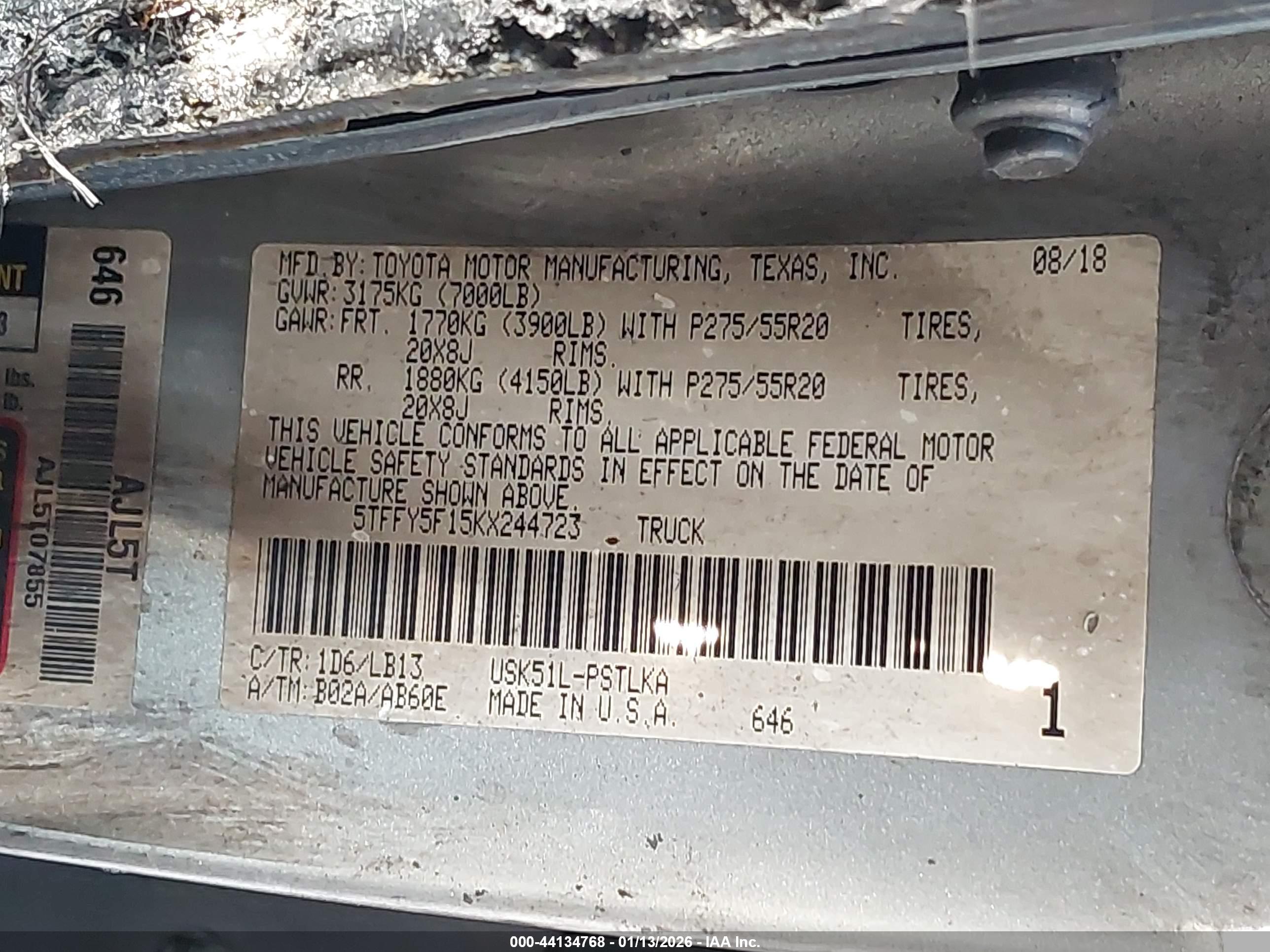 TOYOTA TUNDRA image 9