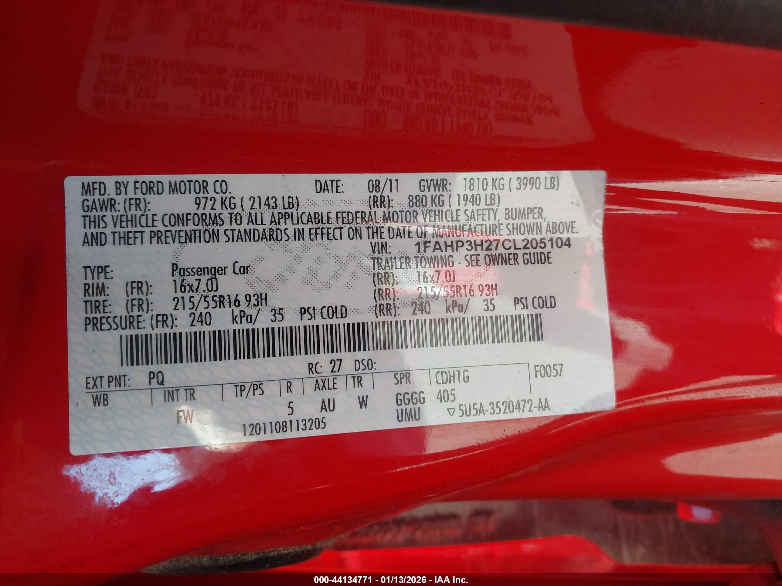 FORD FOCUS image 9