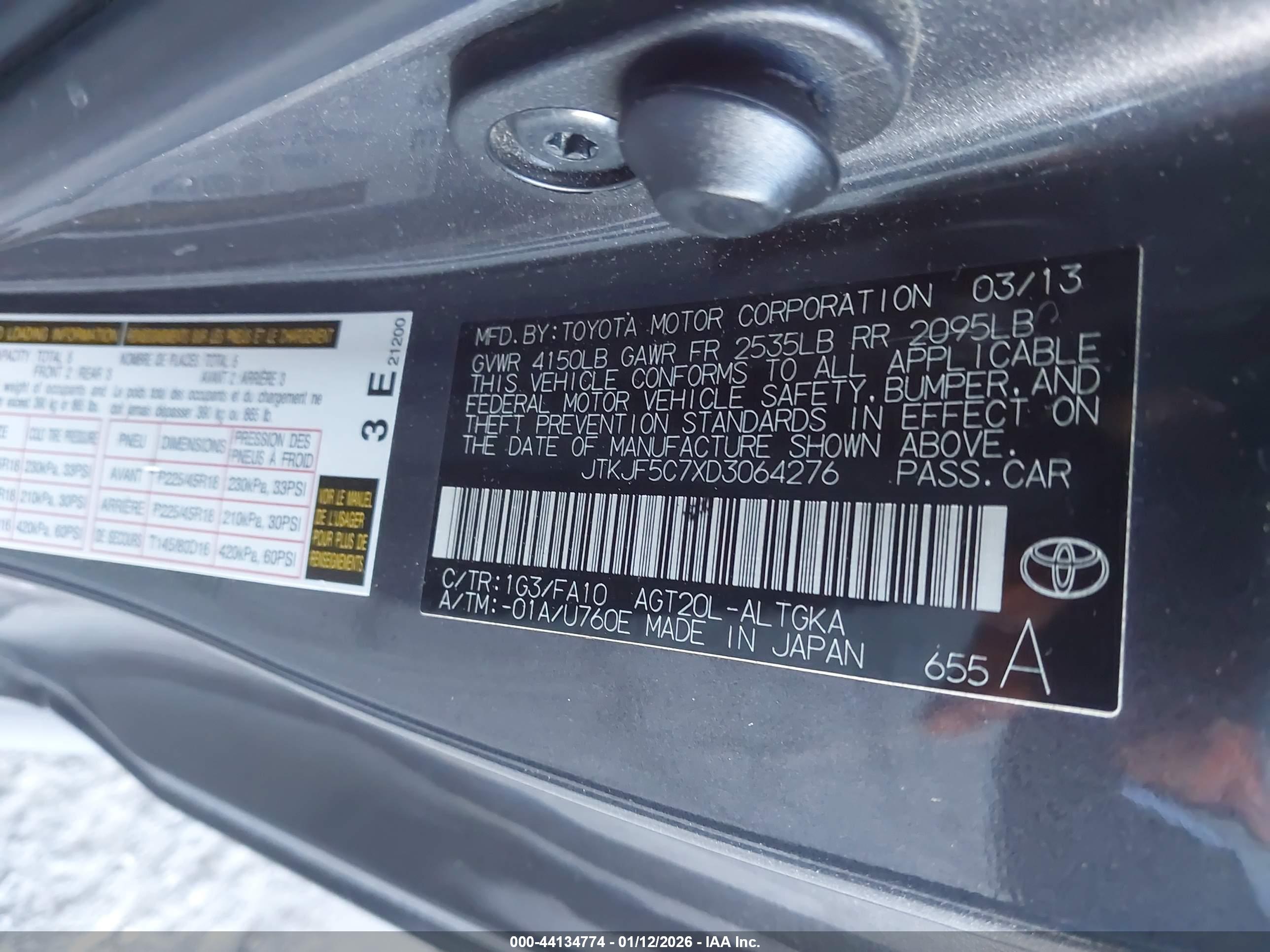 SCION TC image 9