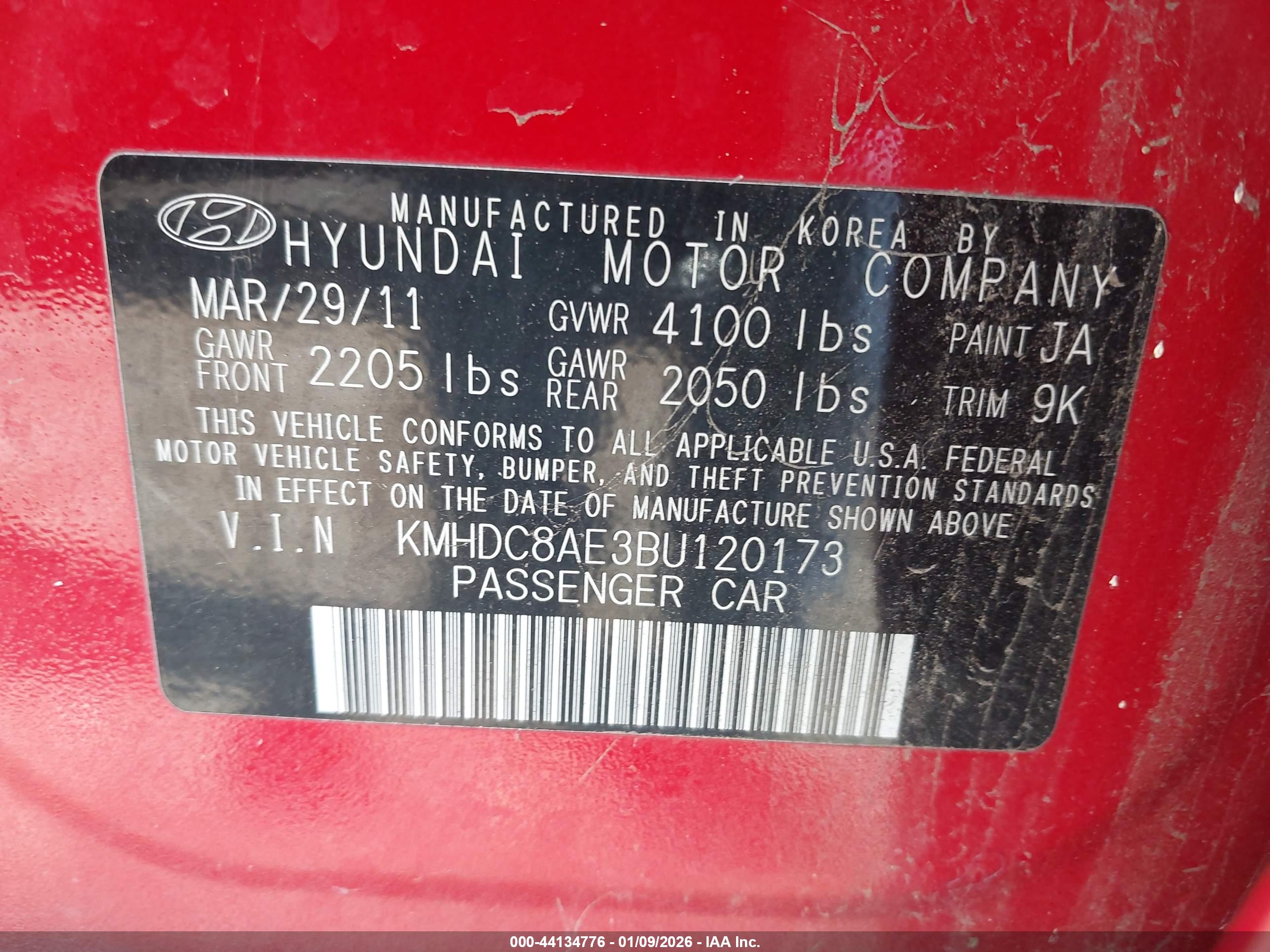 HYUNDAI ELANTRA image 9