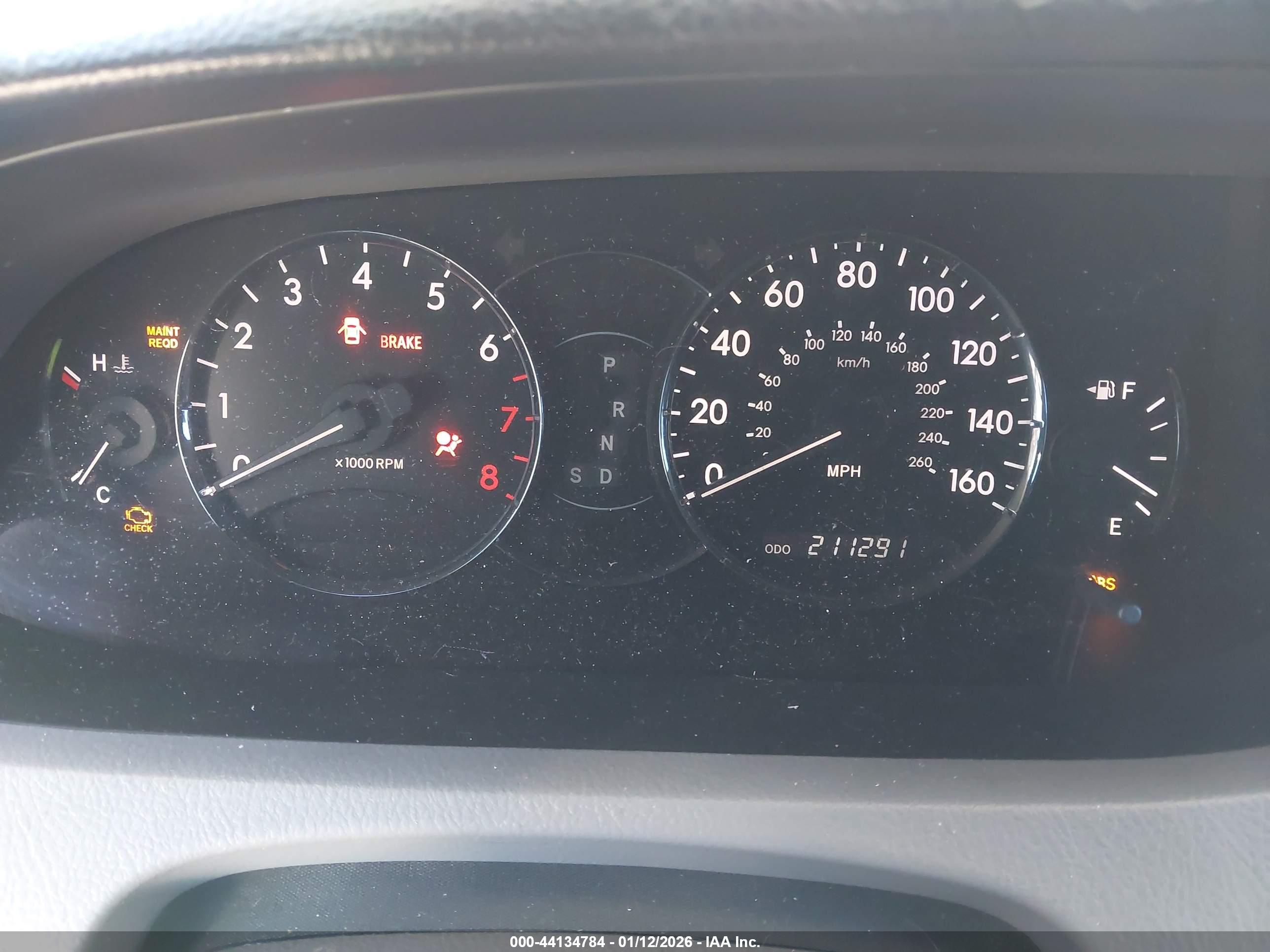 TOYOTA AVALON image 7