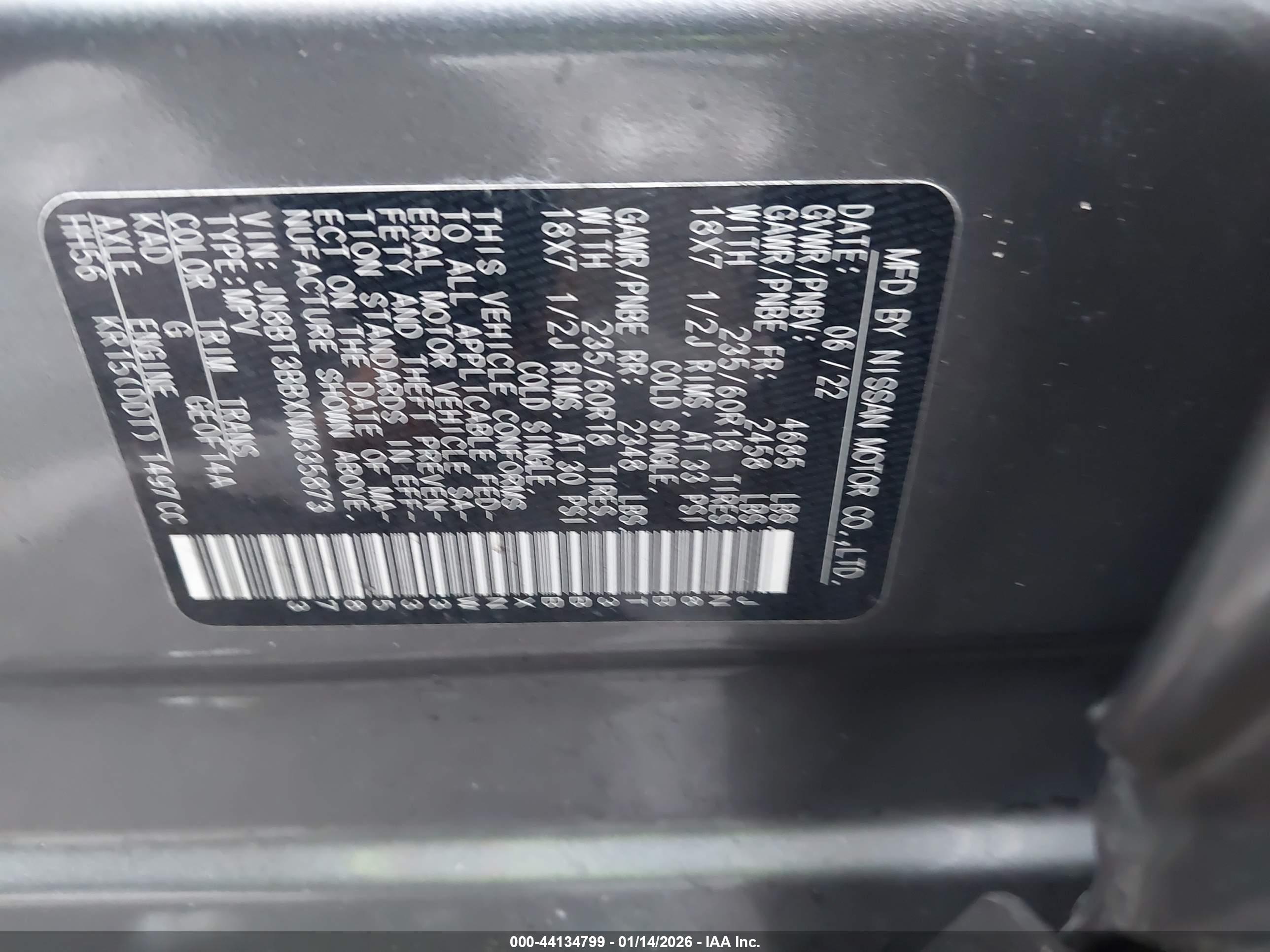 NISSAN ROGUE image 9