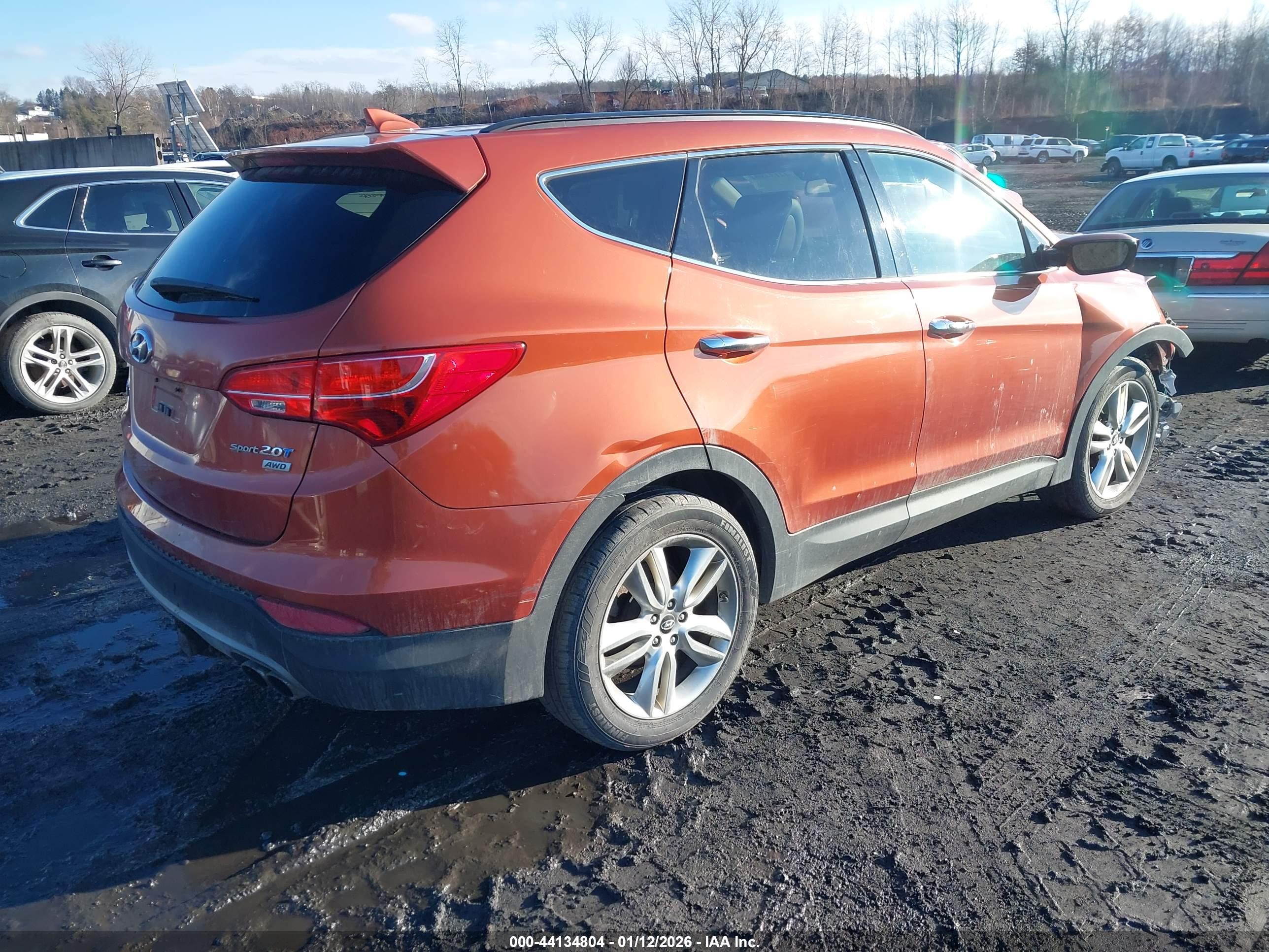 HYUNDAI SANTA image 4