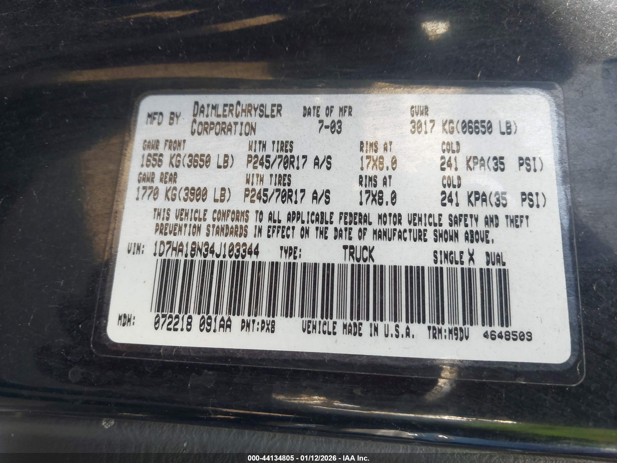 DODGE RAM image 9