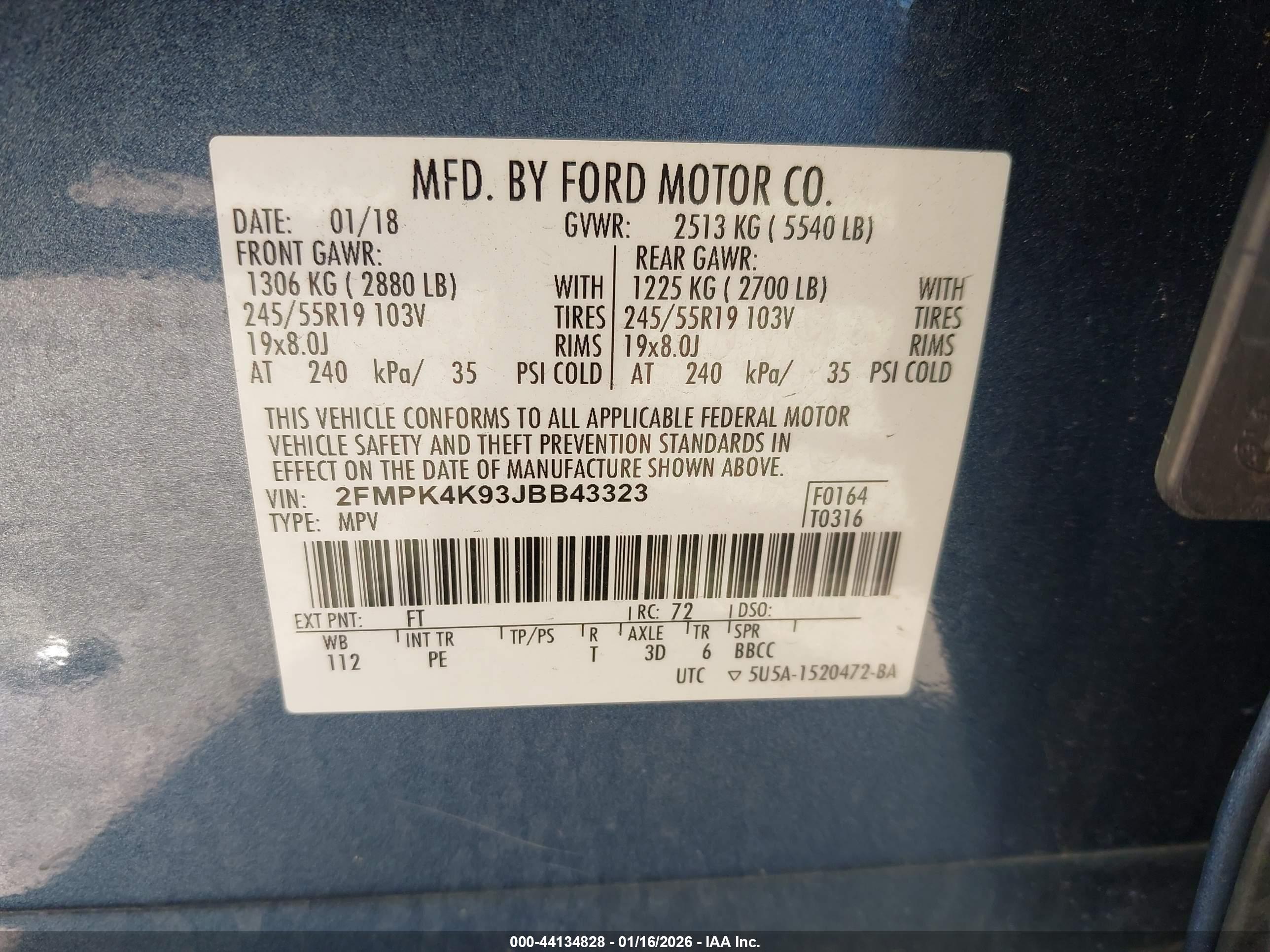FORD EDGE image 9