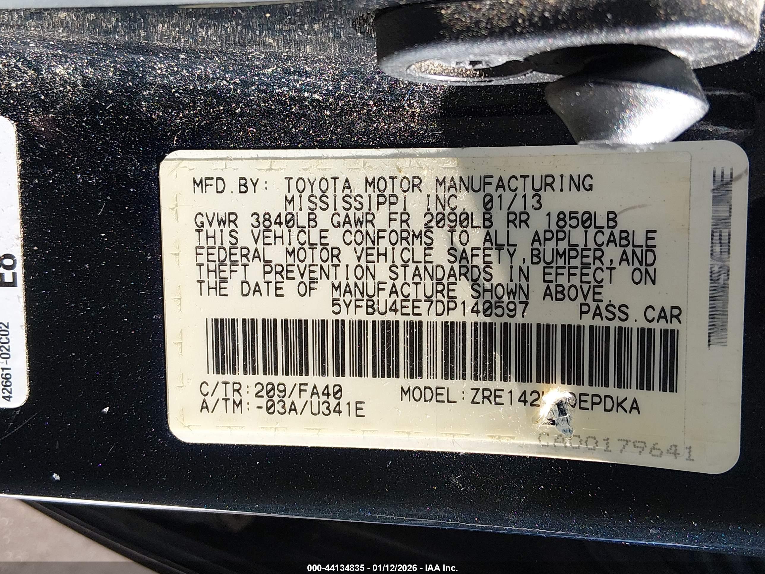 TOYOTA COROLLA image 9