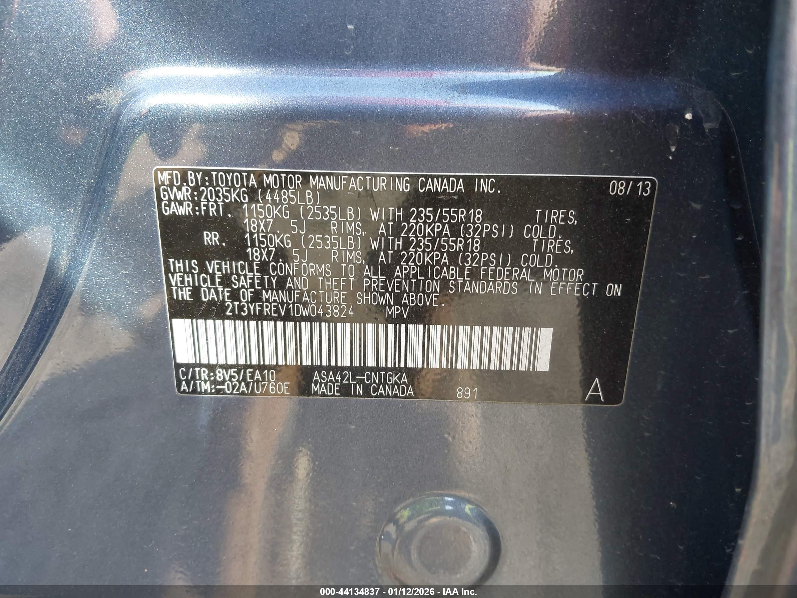 TOYOTA RAV4 image 9