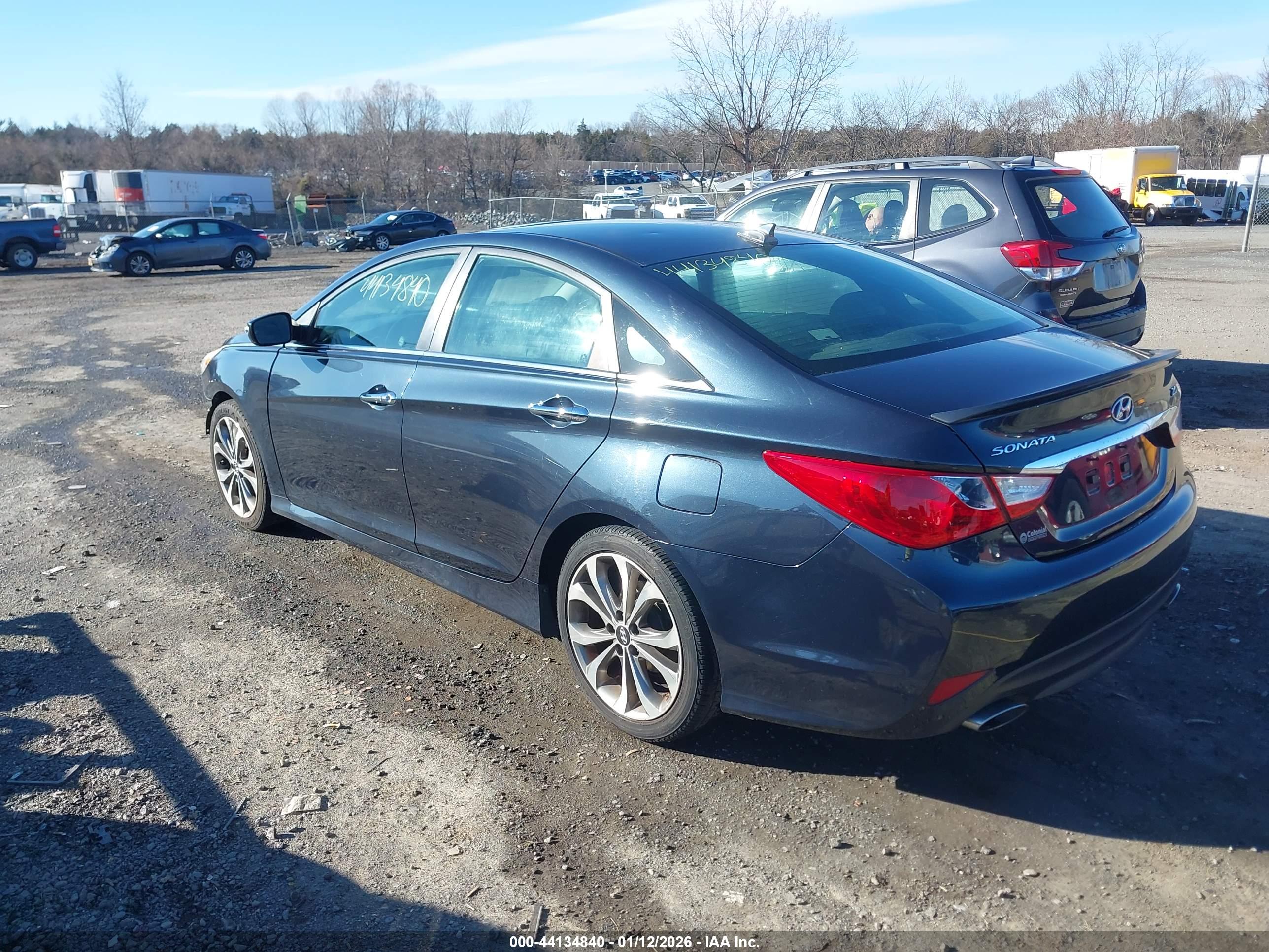 HYUNDAI SONATA image 3