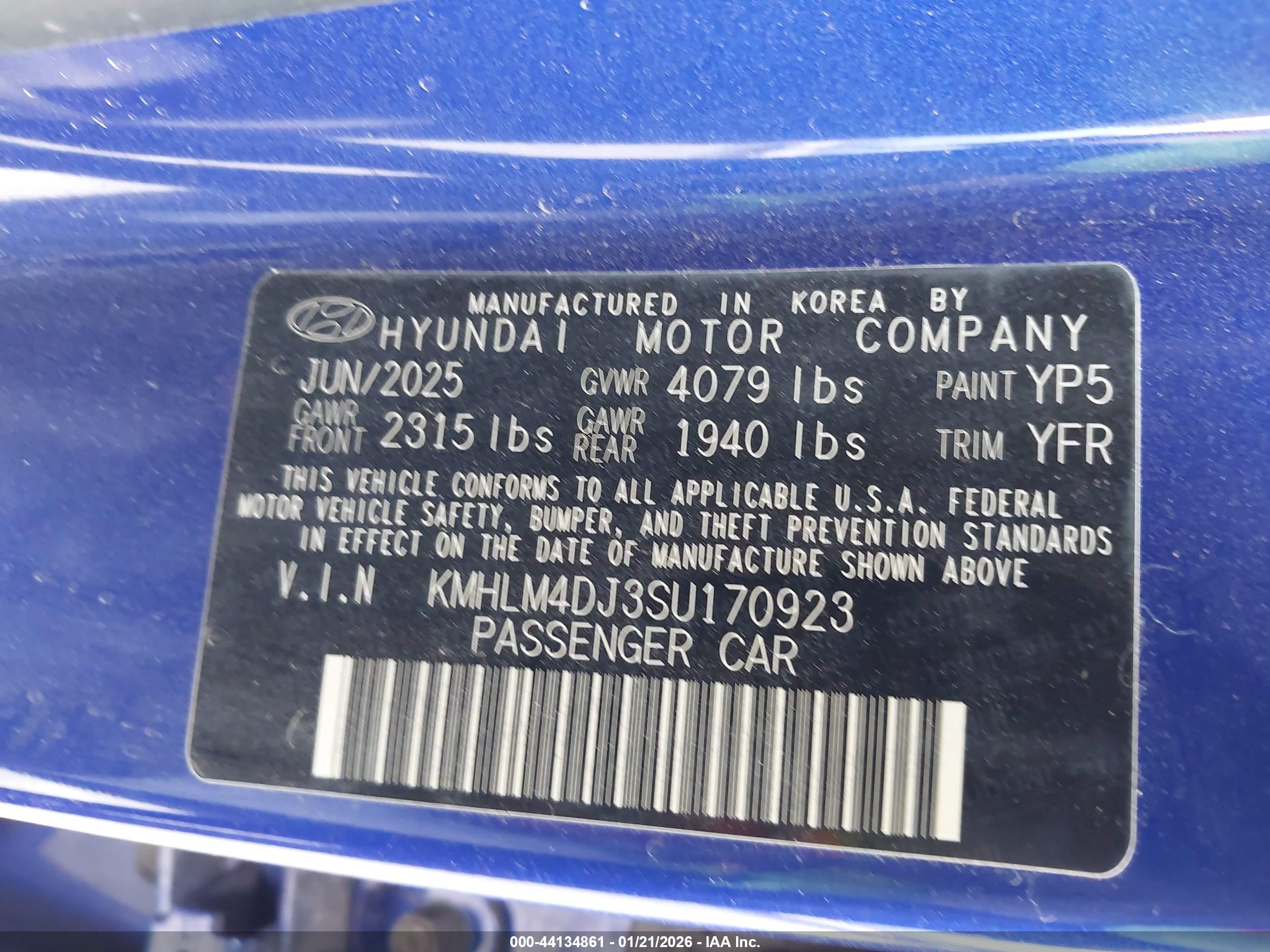HYUNDAI ELANTRA image 9