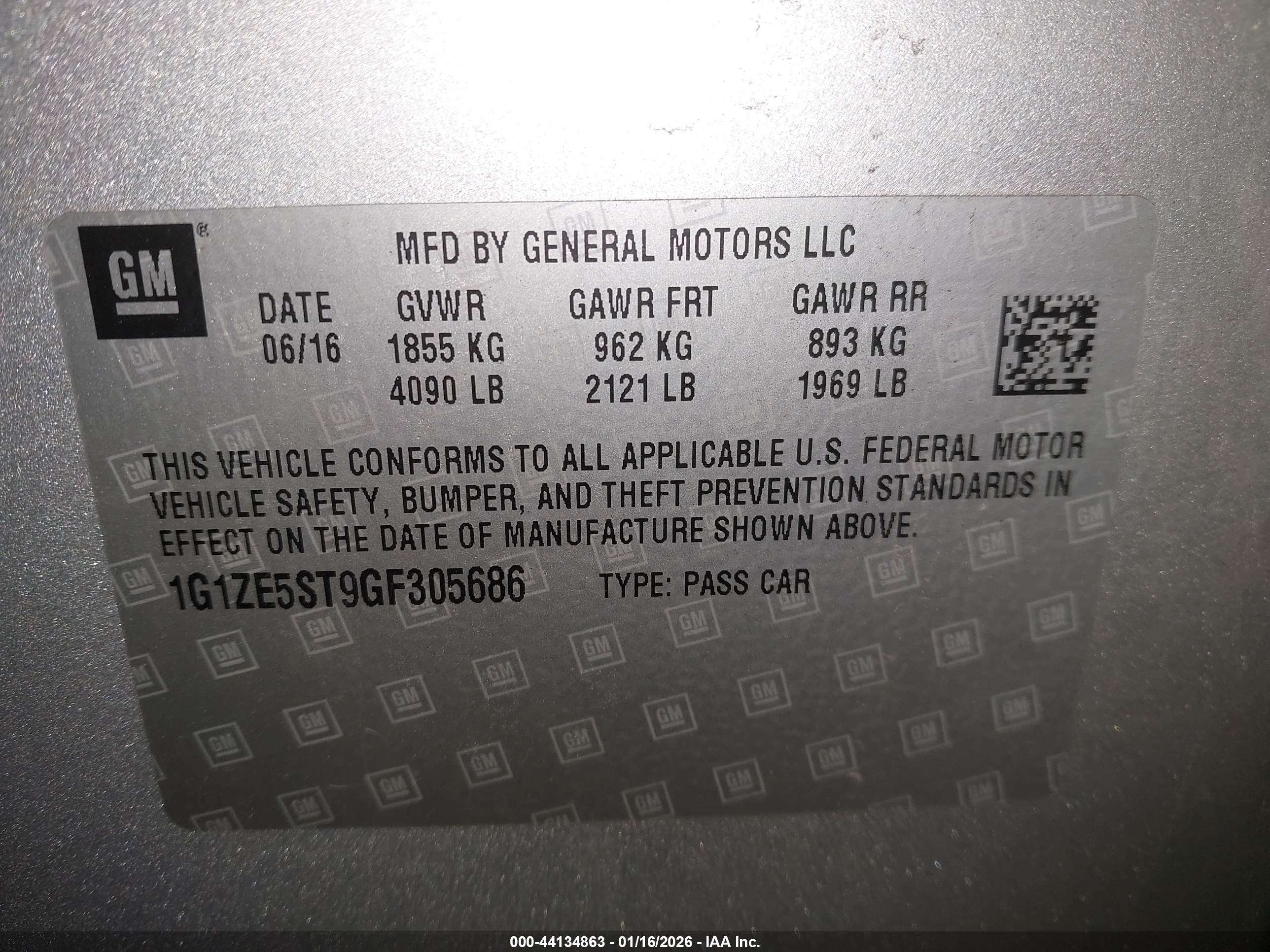 CHEVROLET MALIBU image 9