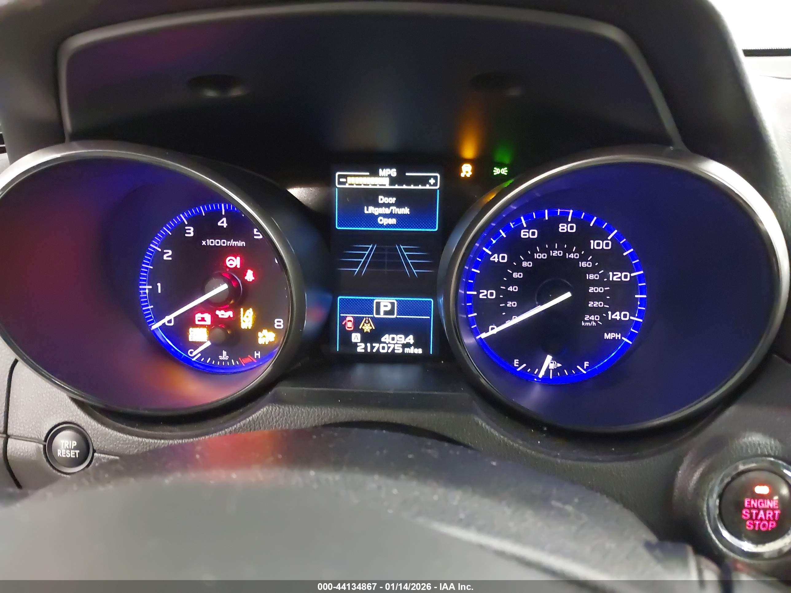 SUBARU OUTBACK image 7