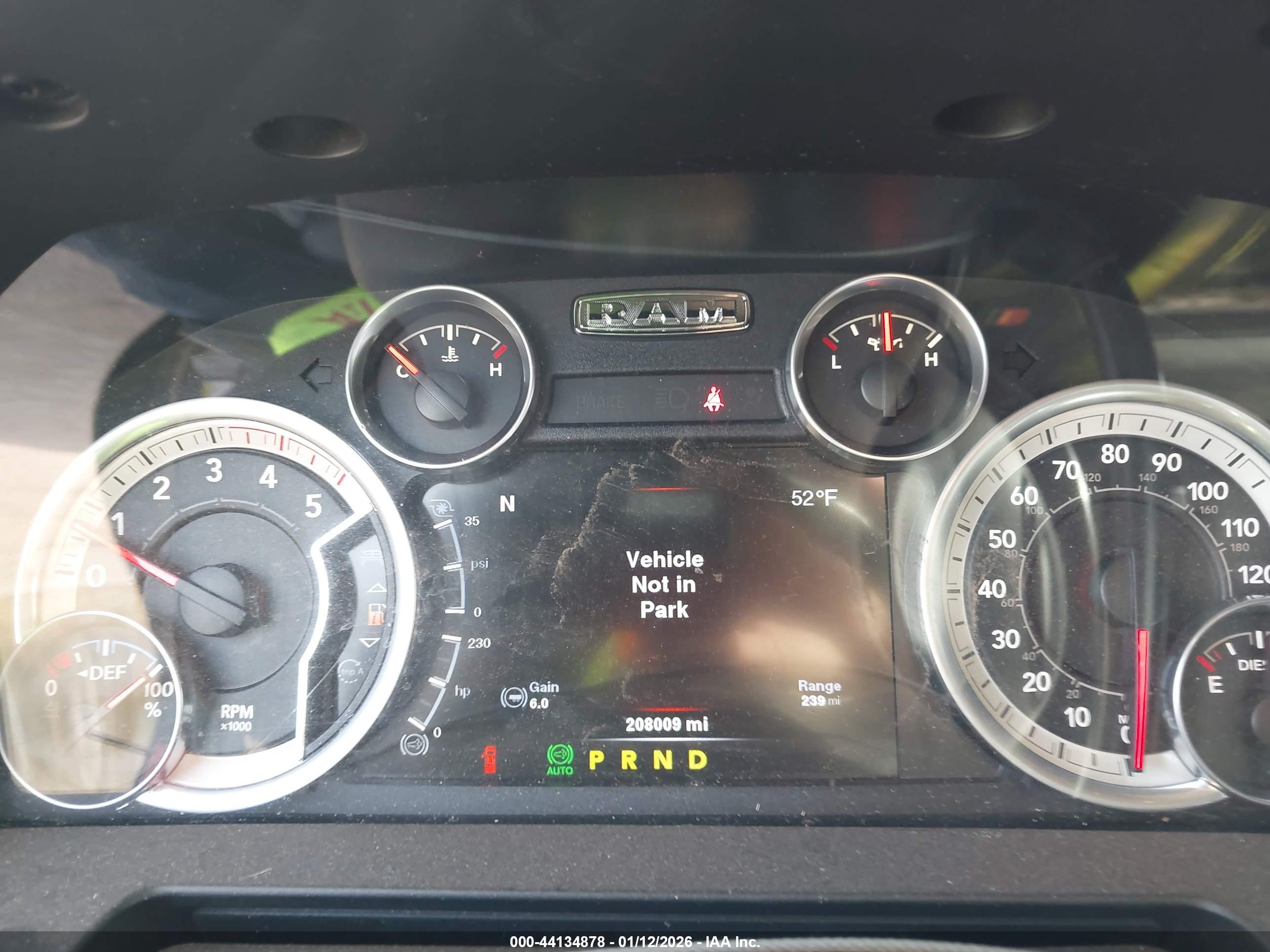 RAM 2500 image 7