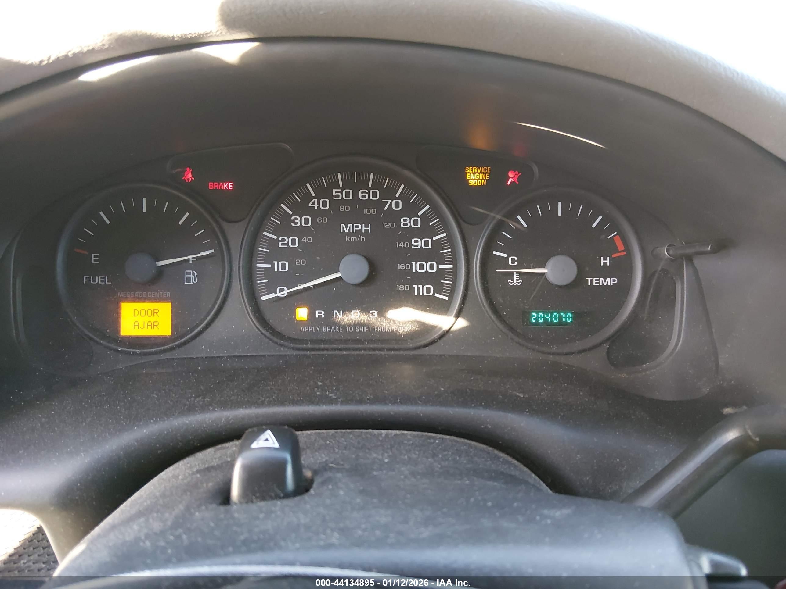 CHEVROLET VENTURE image 7