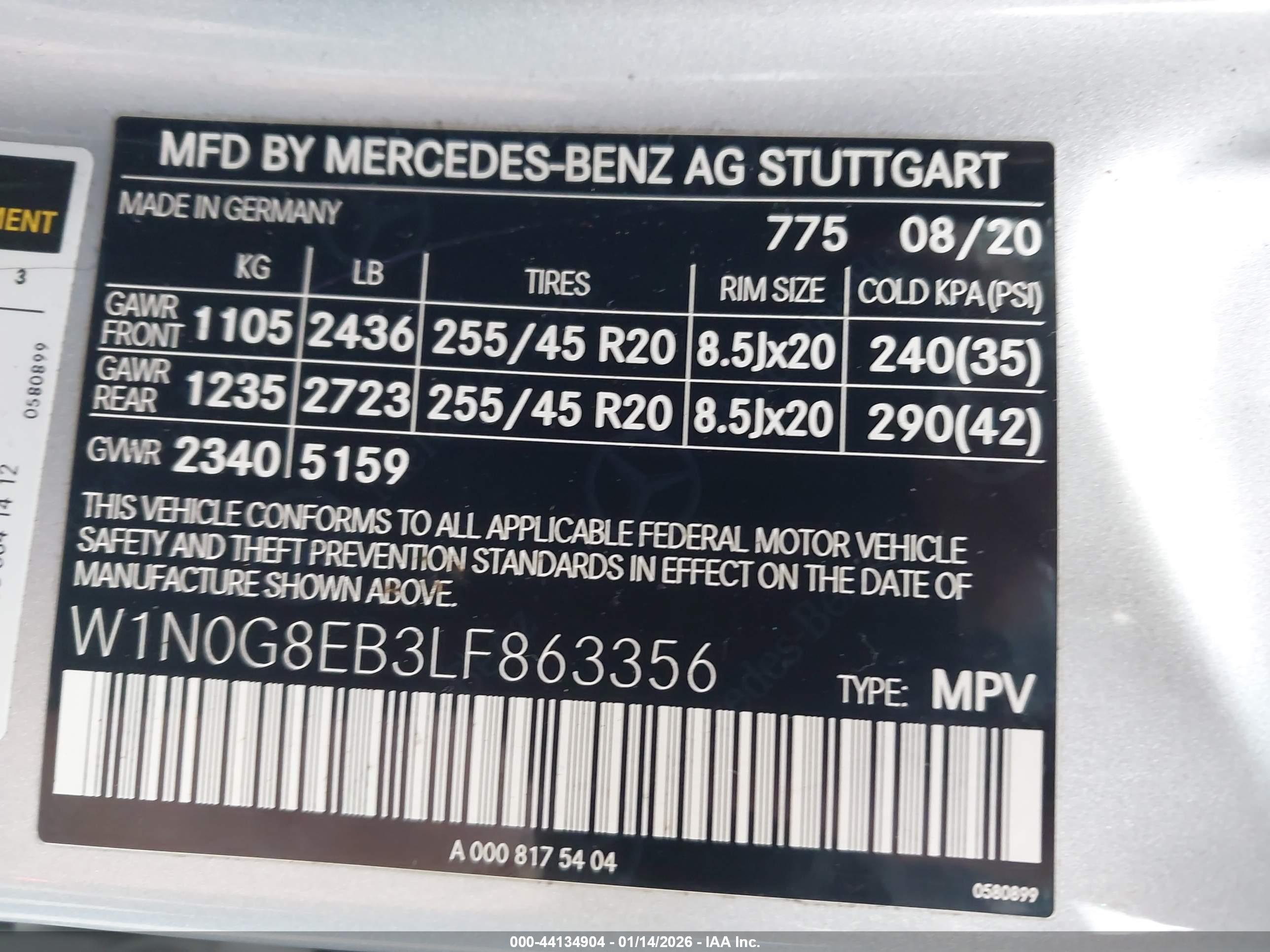MERCEDES-BENZ GLC image 9