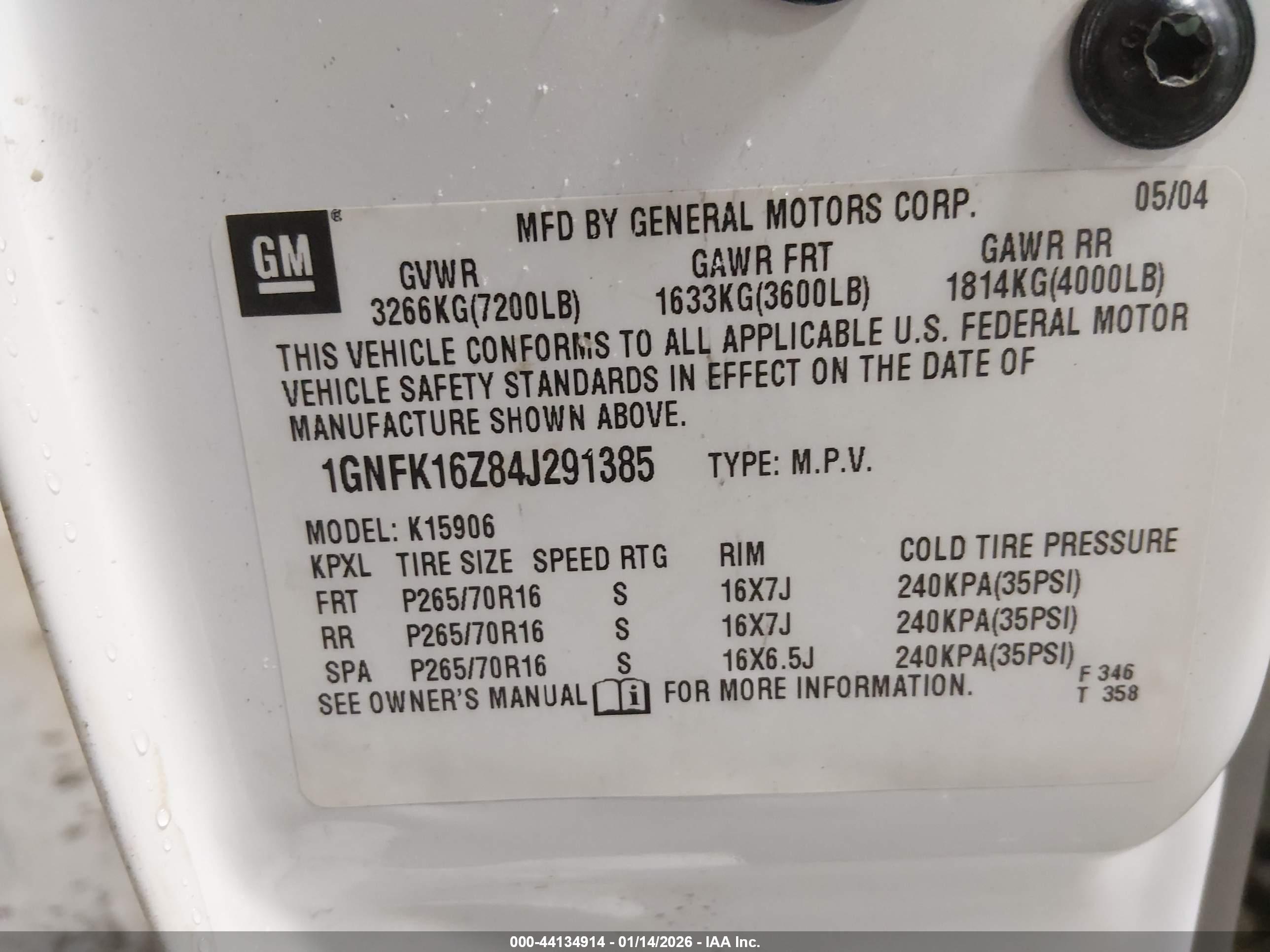 CHEVROLET SUBURBAN image 9