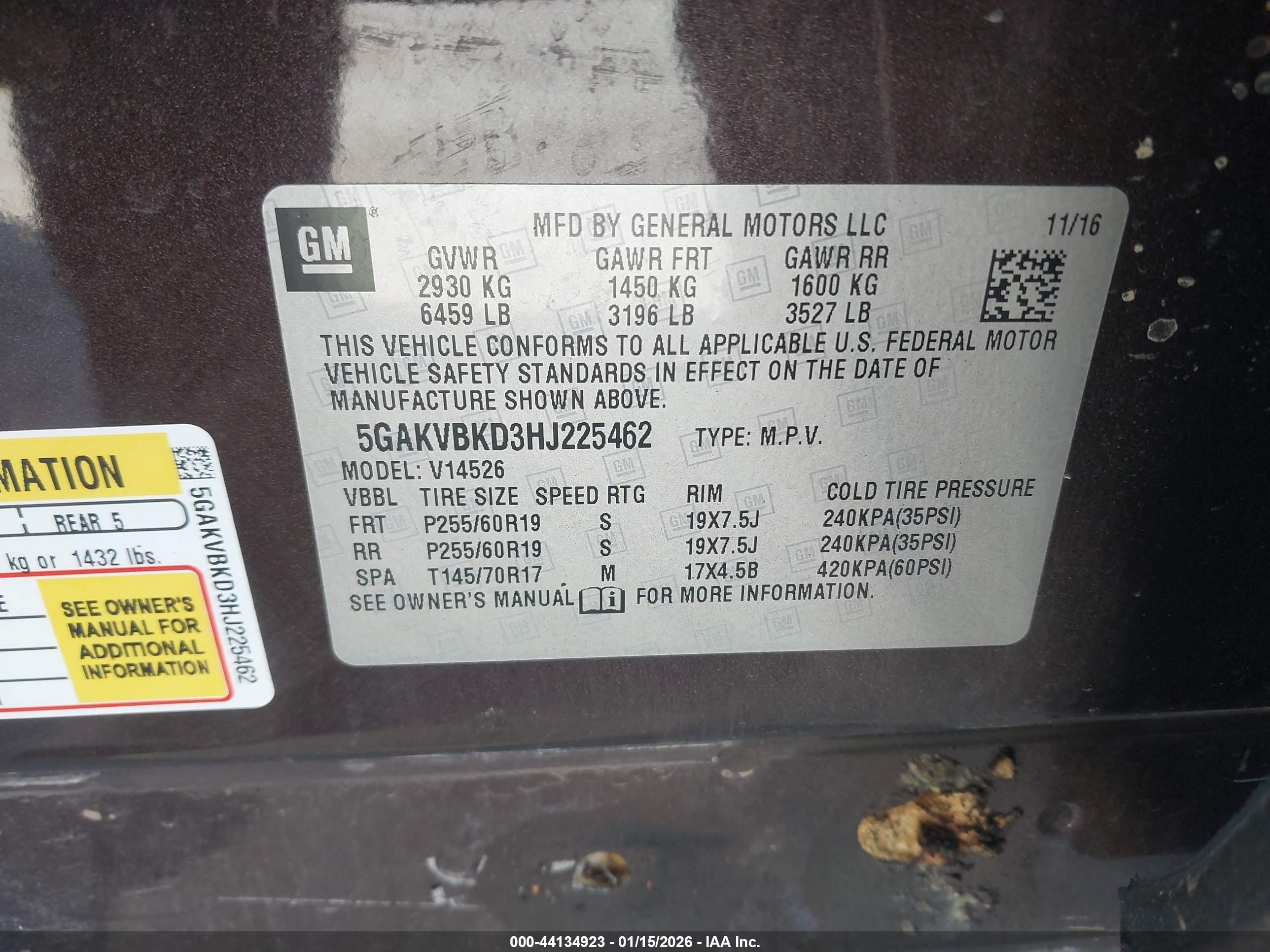BUICK ENCLAVE image 9