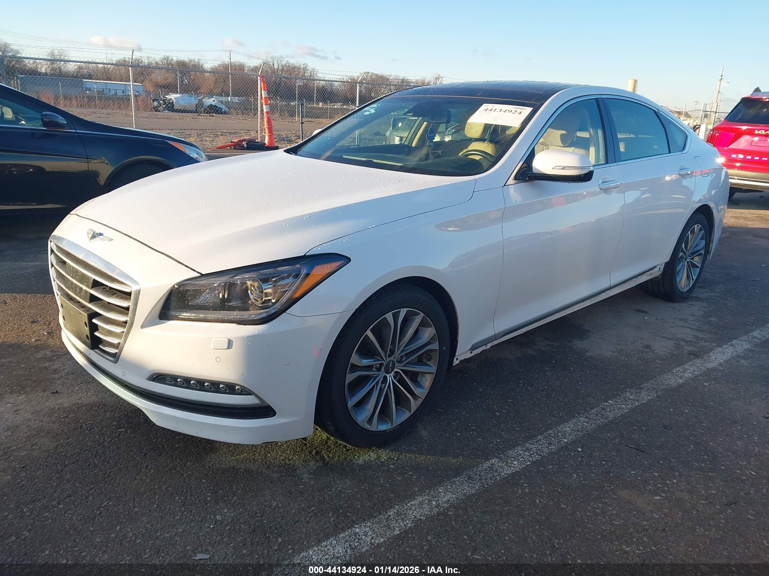 GENESIS G80 image 2